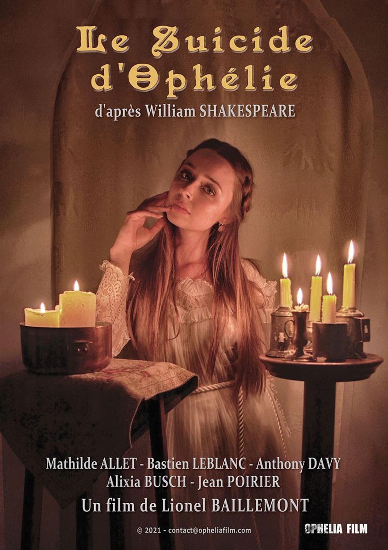 Le Suicide d'Ophélie preview 1
