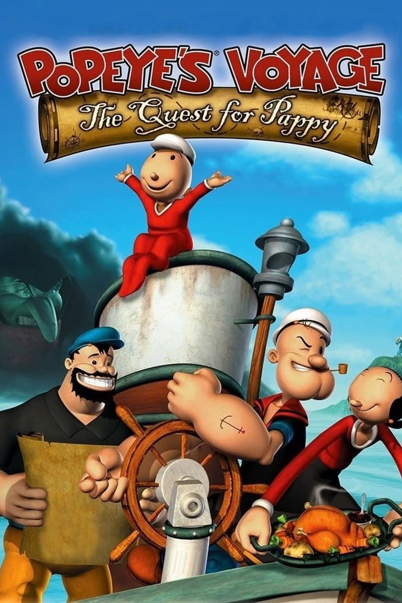 Popeye's Voyage: The Quest for Pappy preview 2