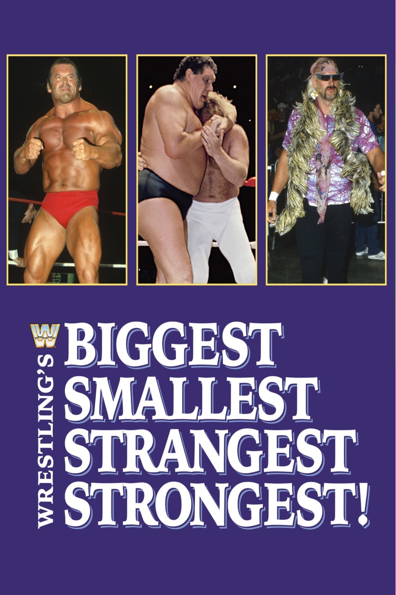 Wrestling's Biggest, Smallest, Strangest, Strongest! preview 2