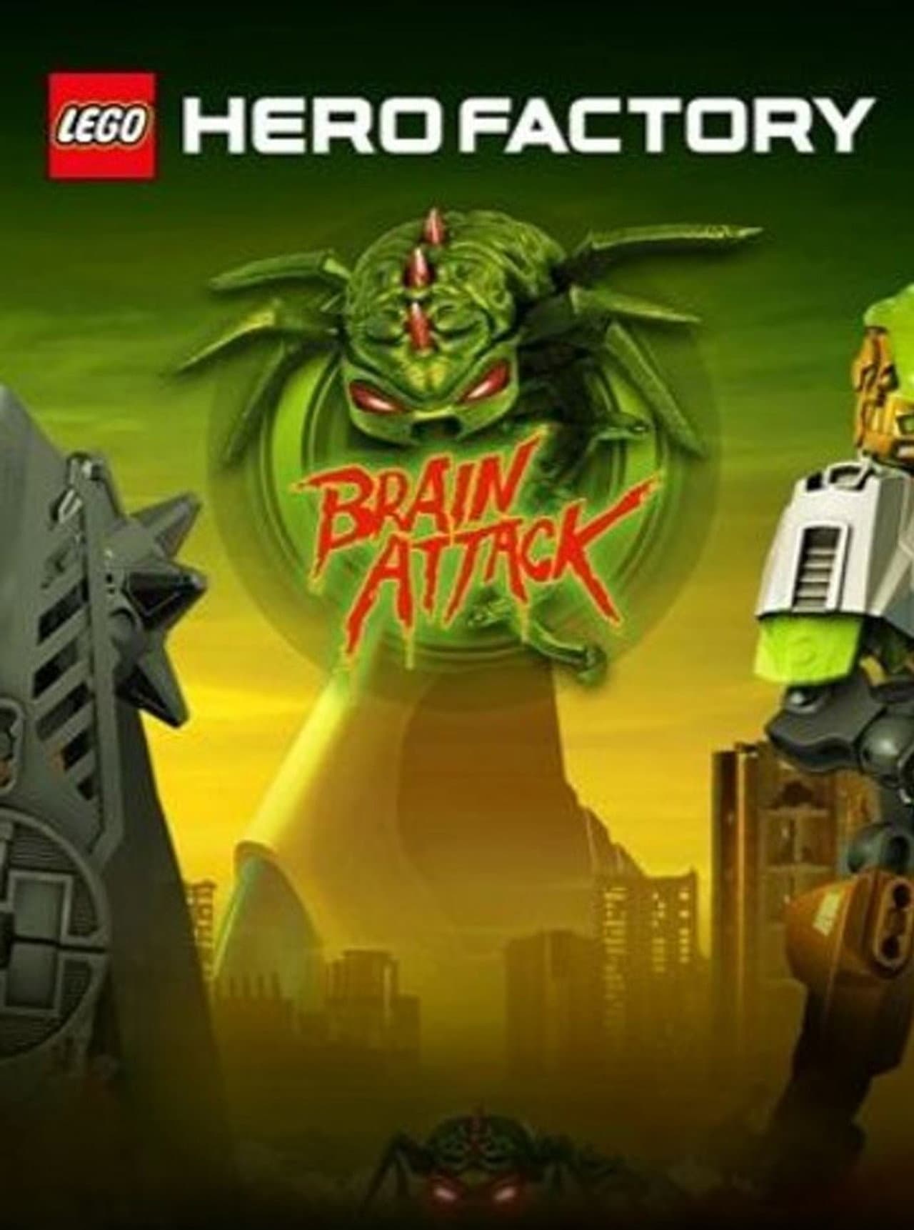 LEGO Hero Factory: Brain Attack preview 2