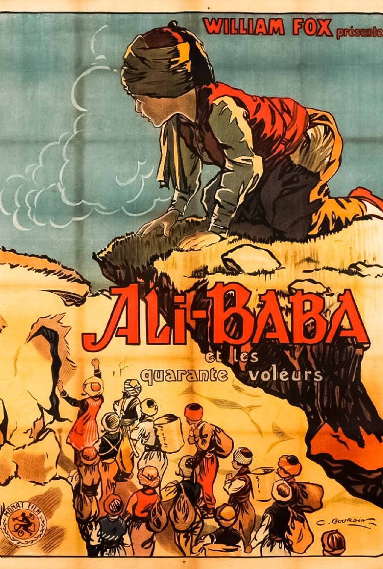 Ali Baba and the Forty Thieves preview 1