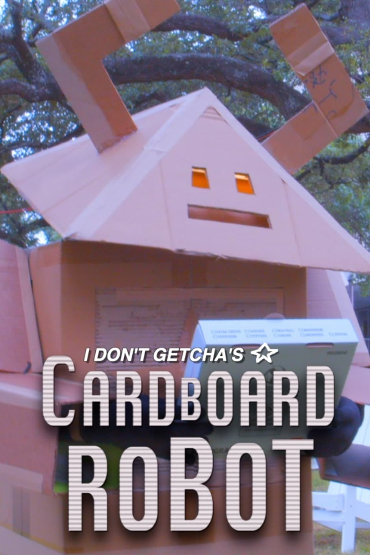Cardboard Robot preview 1