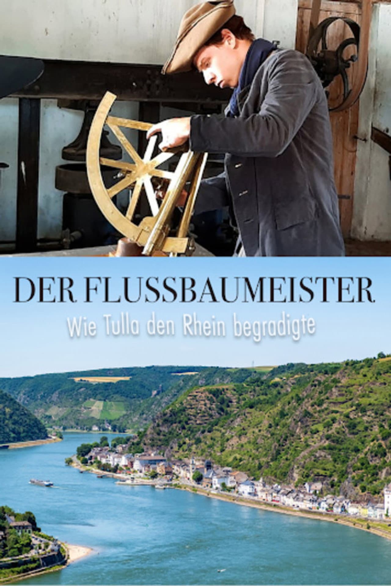 Der Flussbaumeister - Wie Tulla den Rhein begradigte preview 2