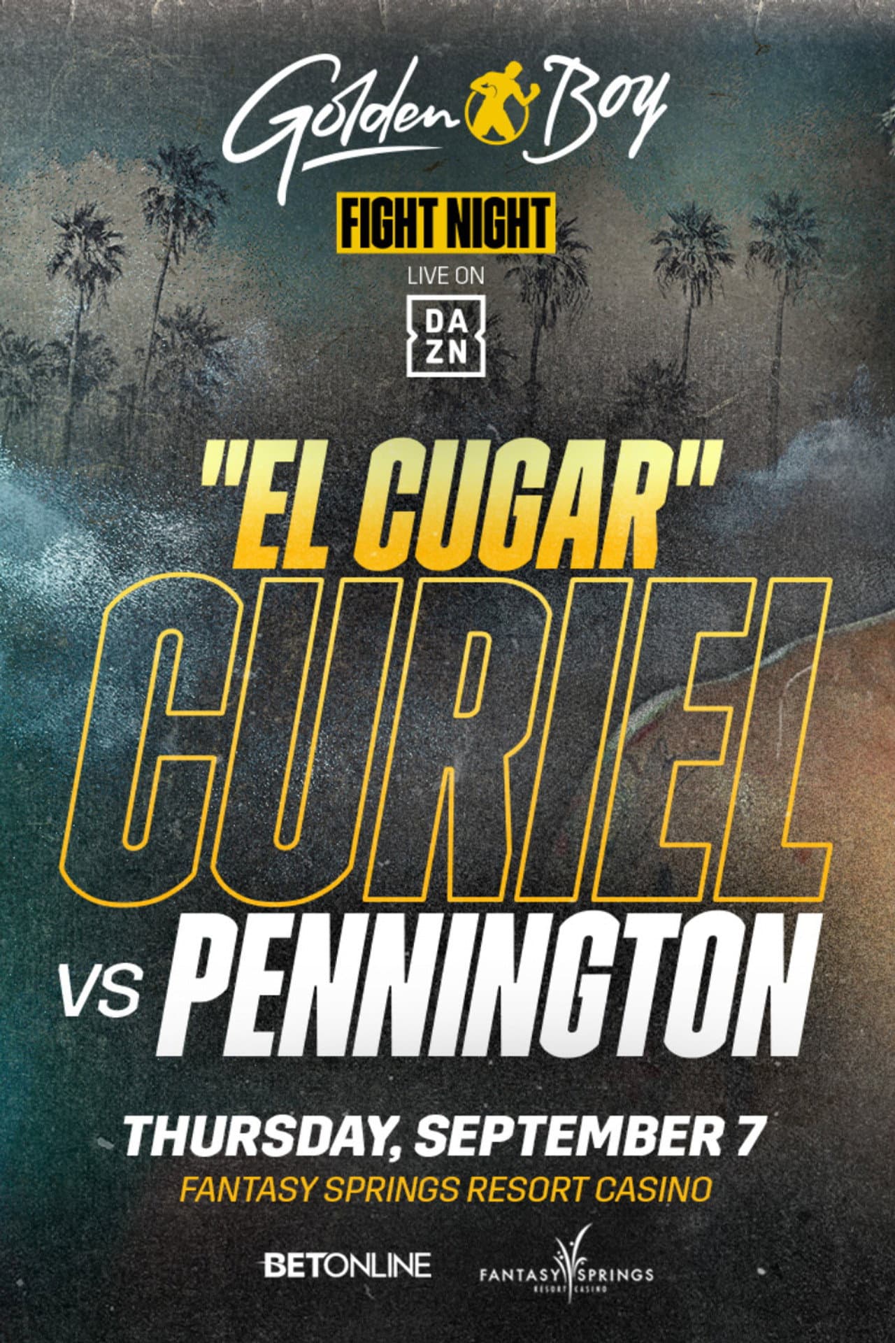 Raul Curiel vs. Courtney Pennington preview 2