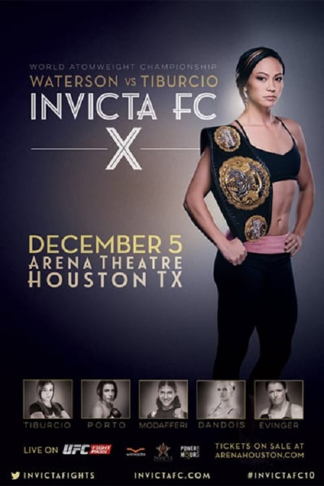 Invicta FC 10: Waterson vs. Tiburcio preview 1