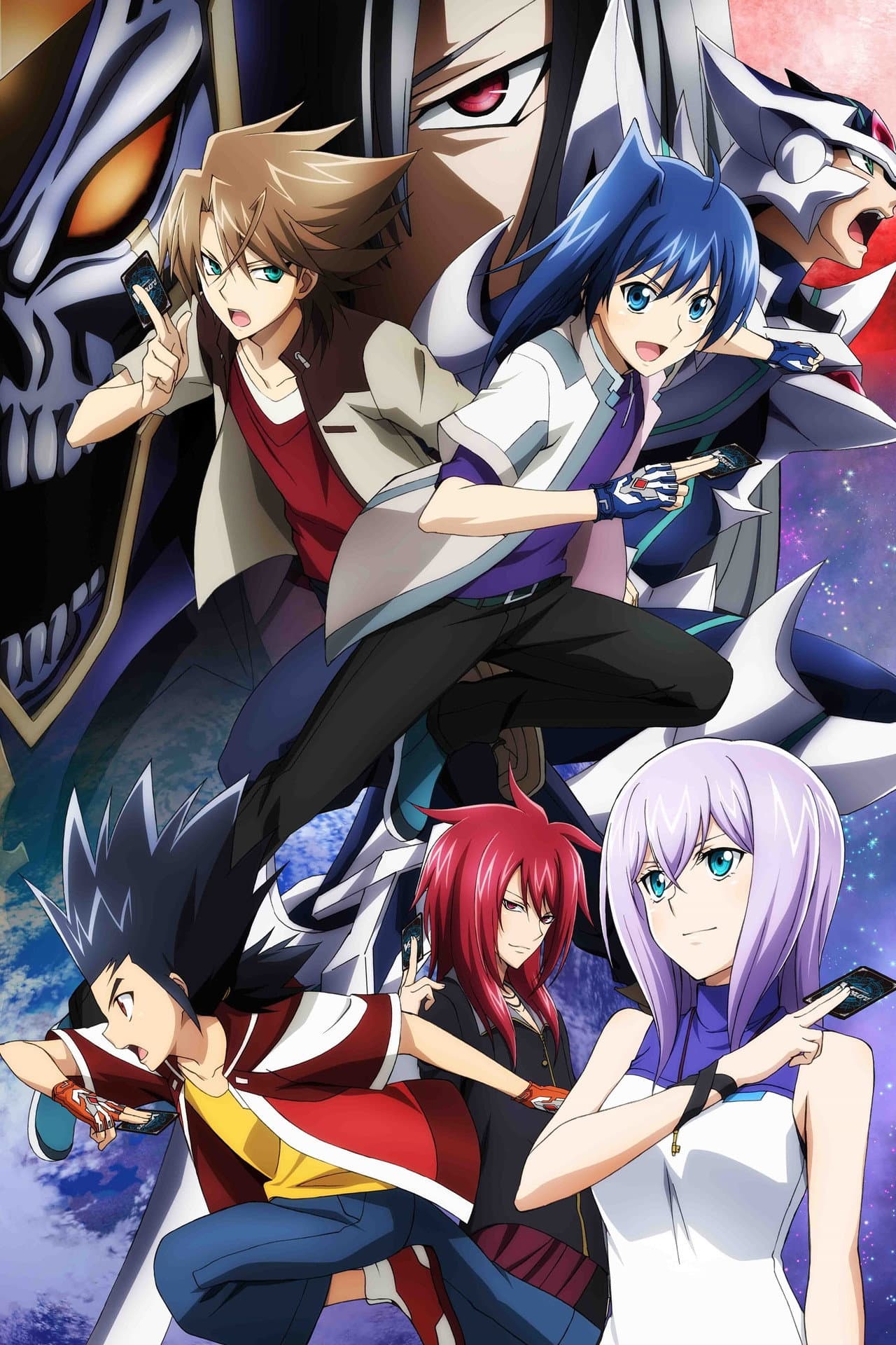Cardfight!! Vanguard Movie: Neon Messiah preview 2