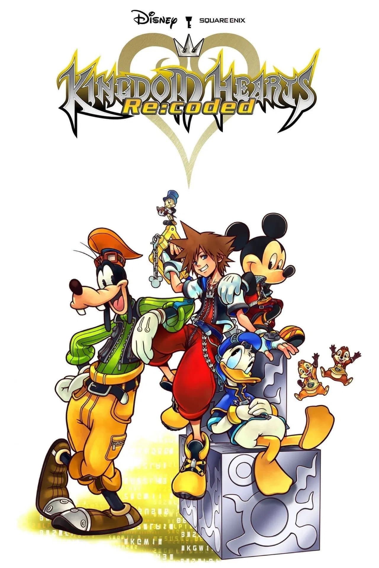 Kingdom Hearts Re:coded preview 2
