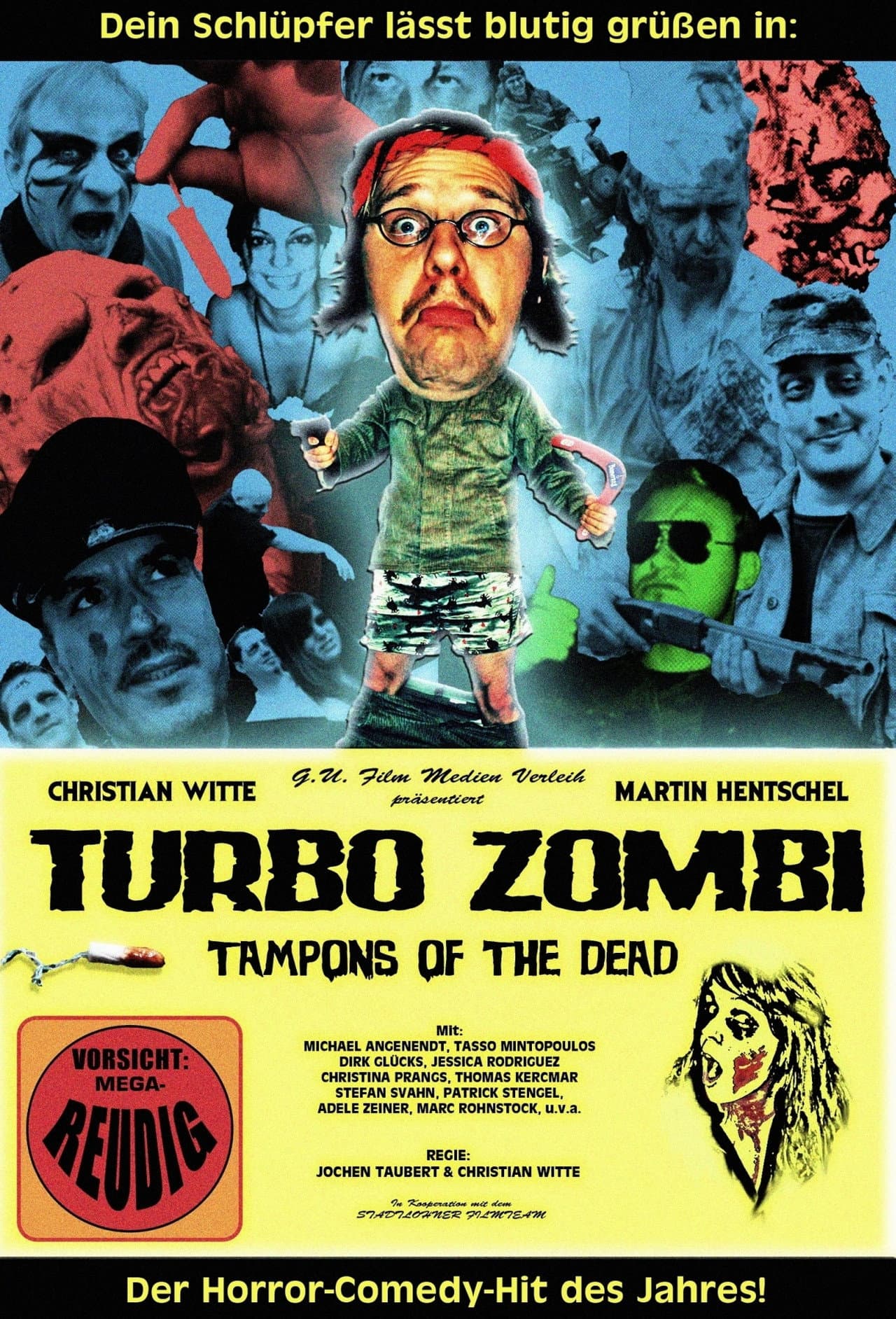 Turbo Zombi - Tampons of the Dead preview 1