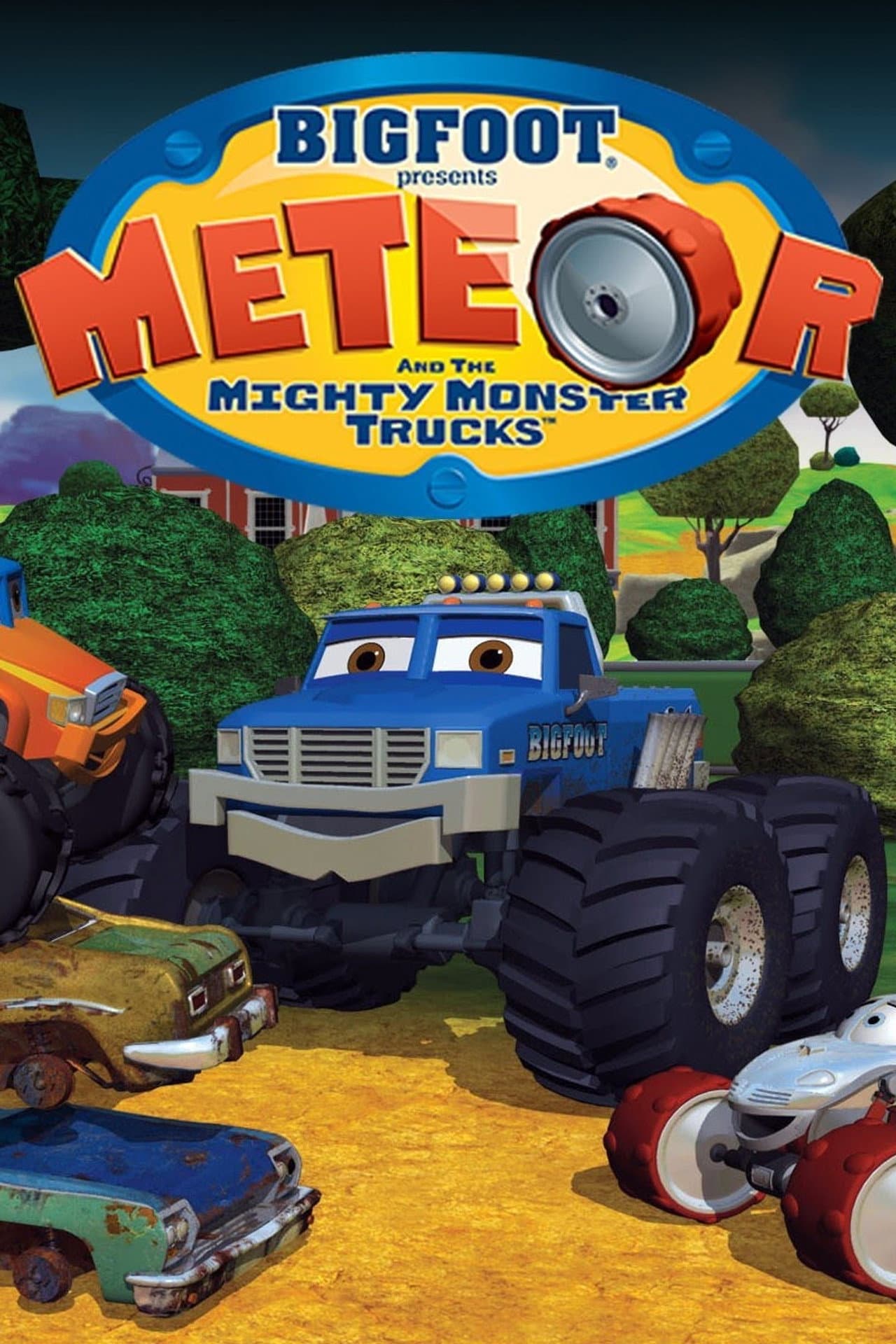 Bigfoot Presents: Meteor and the Mighty Monster Trucks preview 2