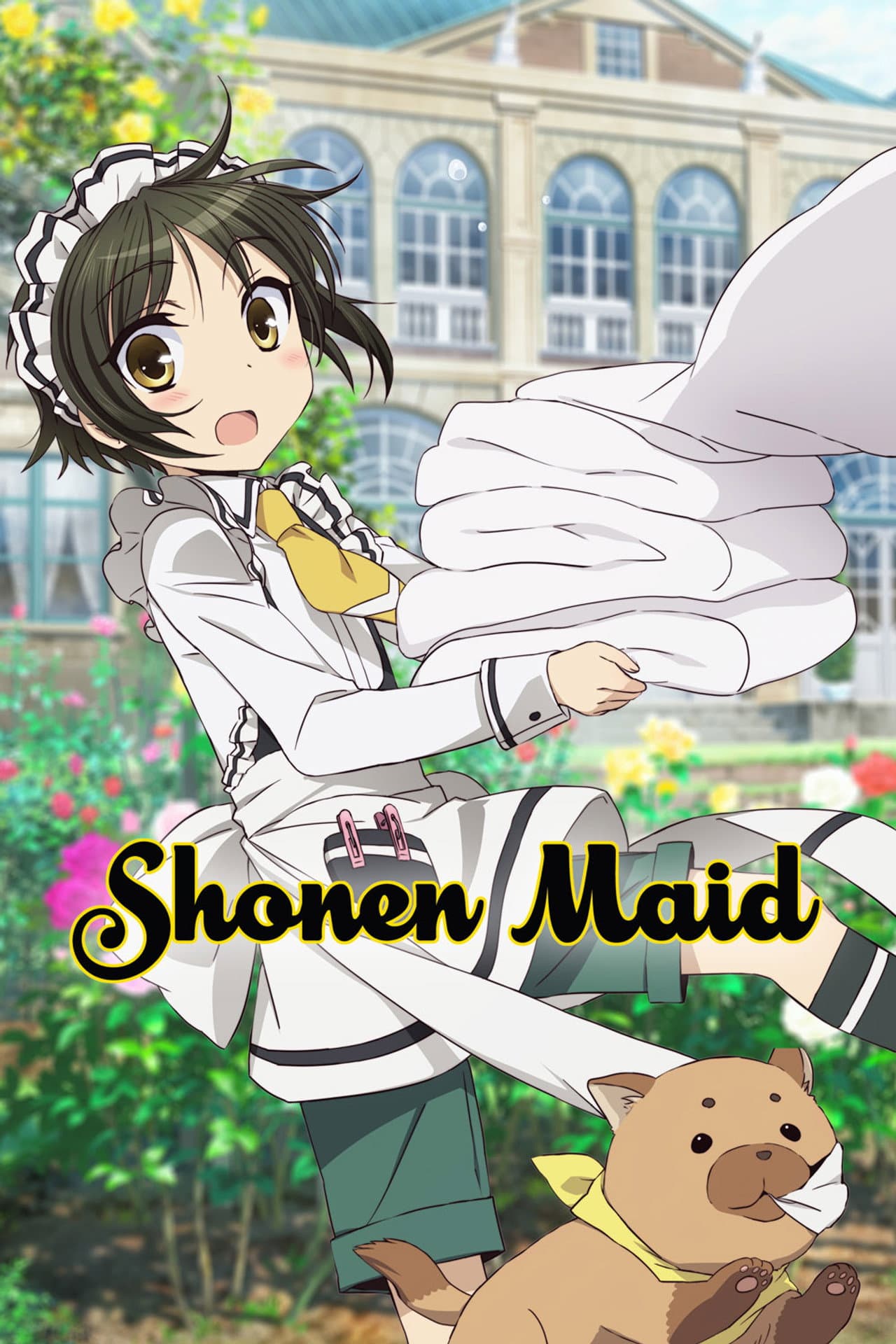 Shonen Maid preview 2
