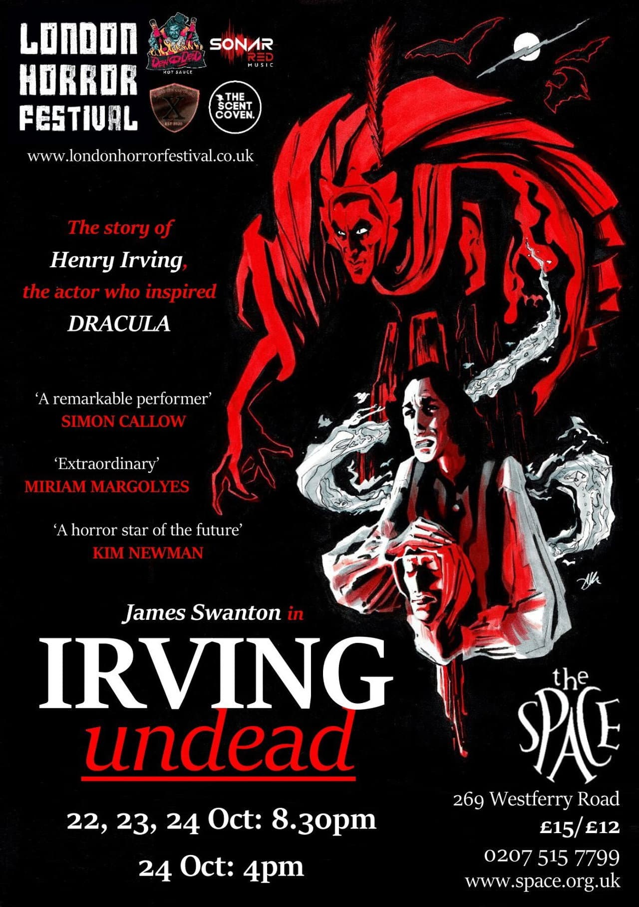 Irving Undead preview 1