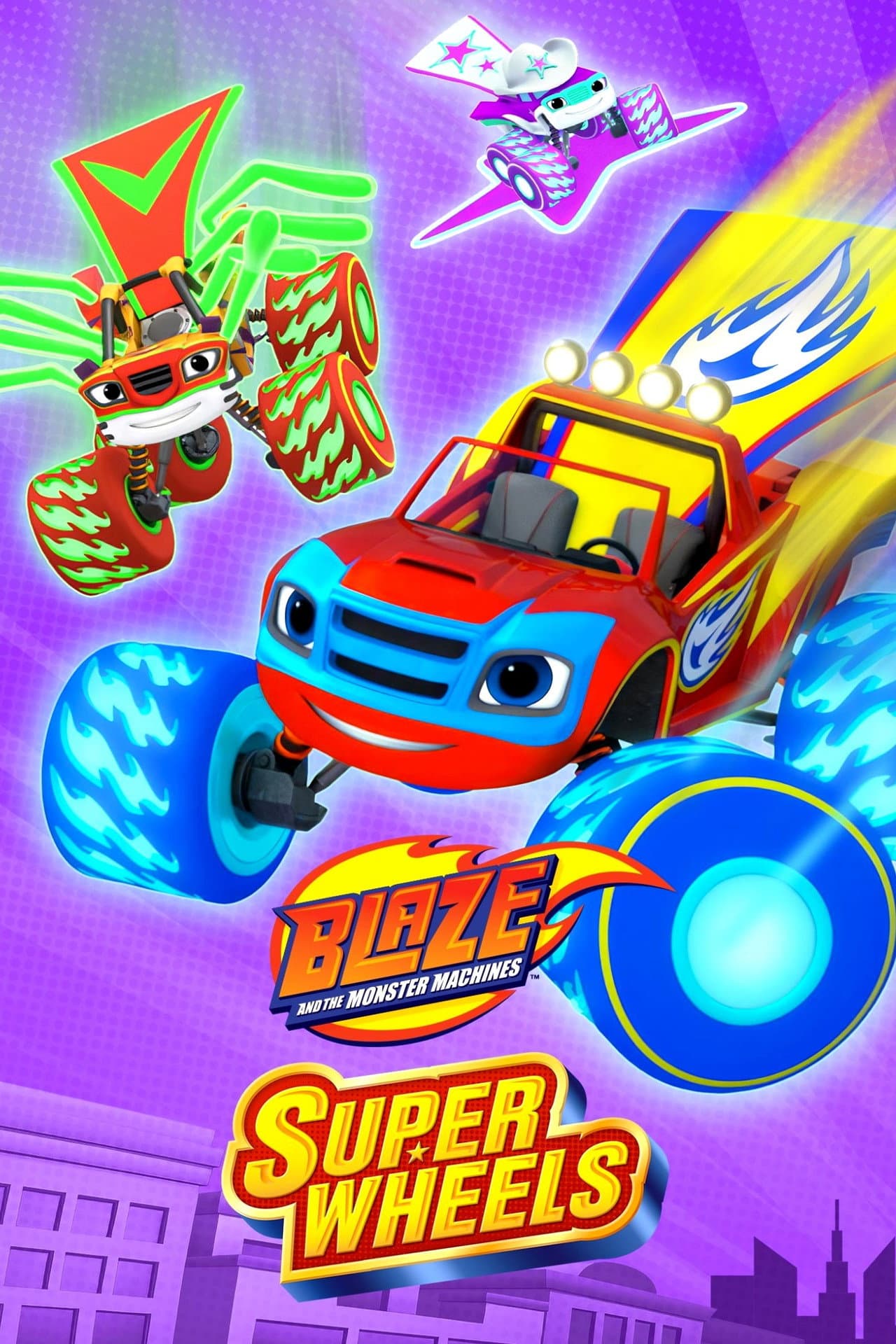 Blaze and the Monster Machines: Super Wheels preview 2