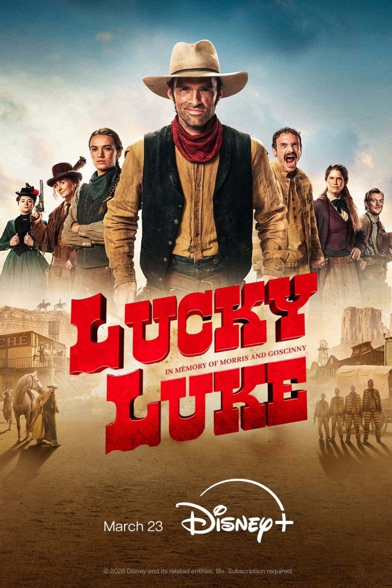 Lucky Luke preview 2