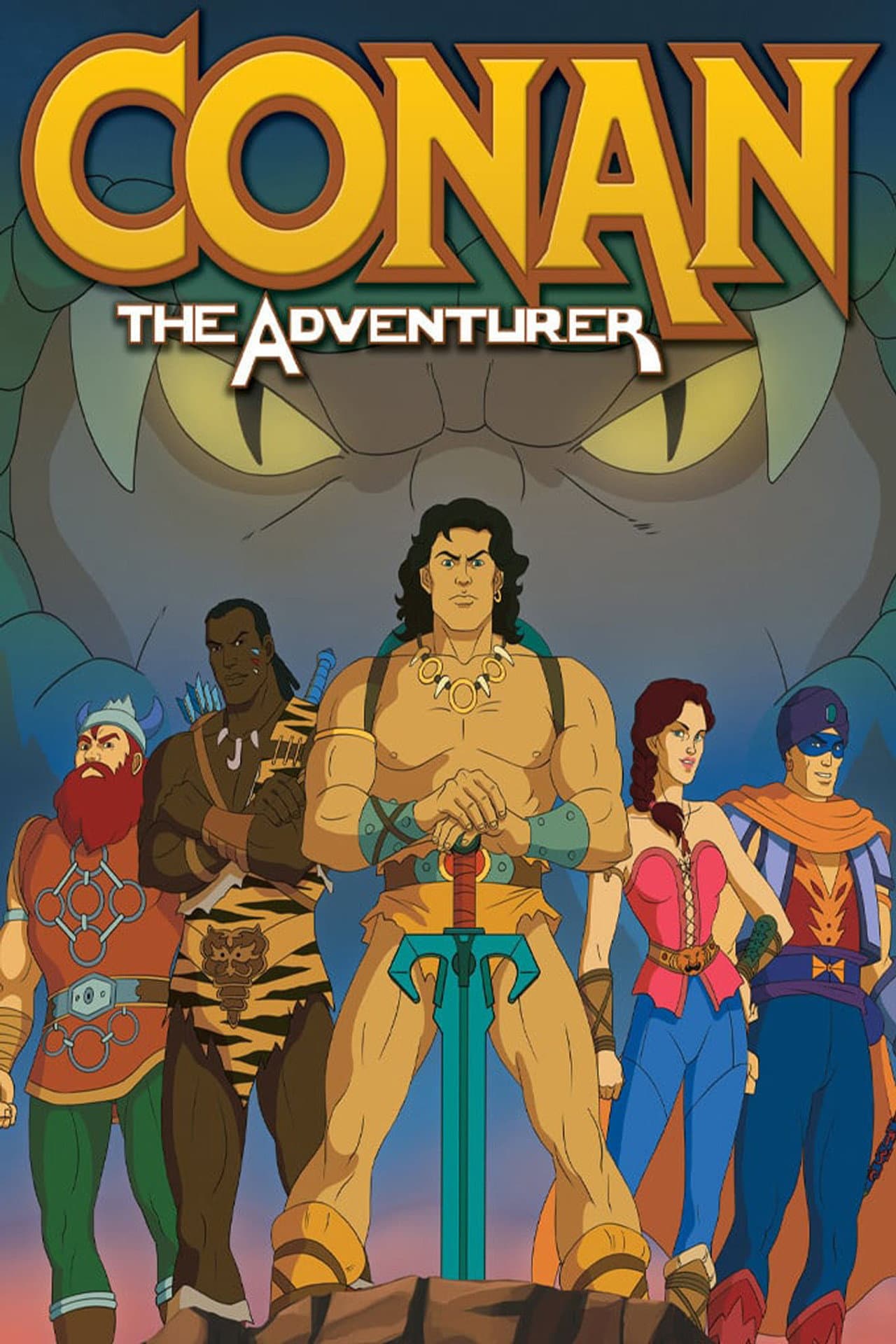 Conan the Adventurer preview 2