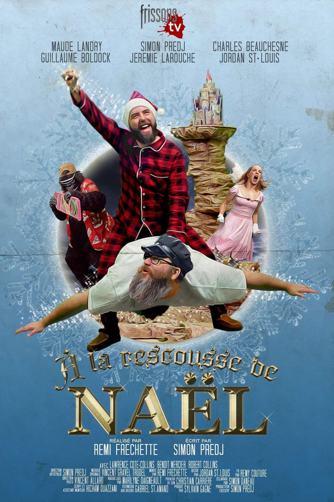 To Naël's Rescue preview 2