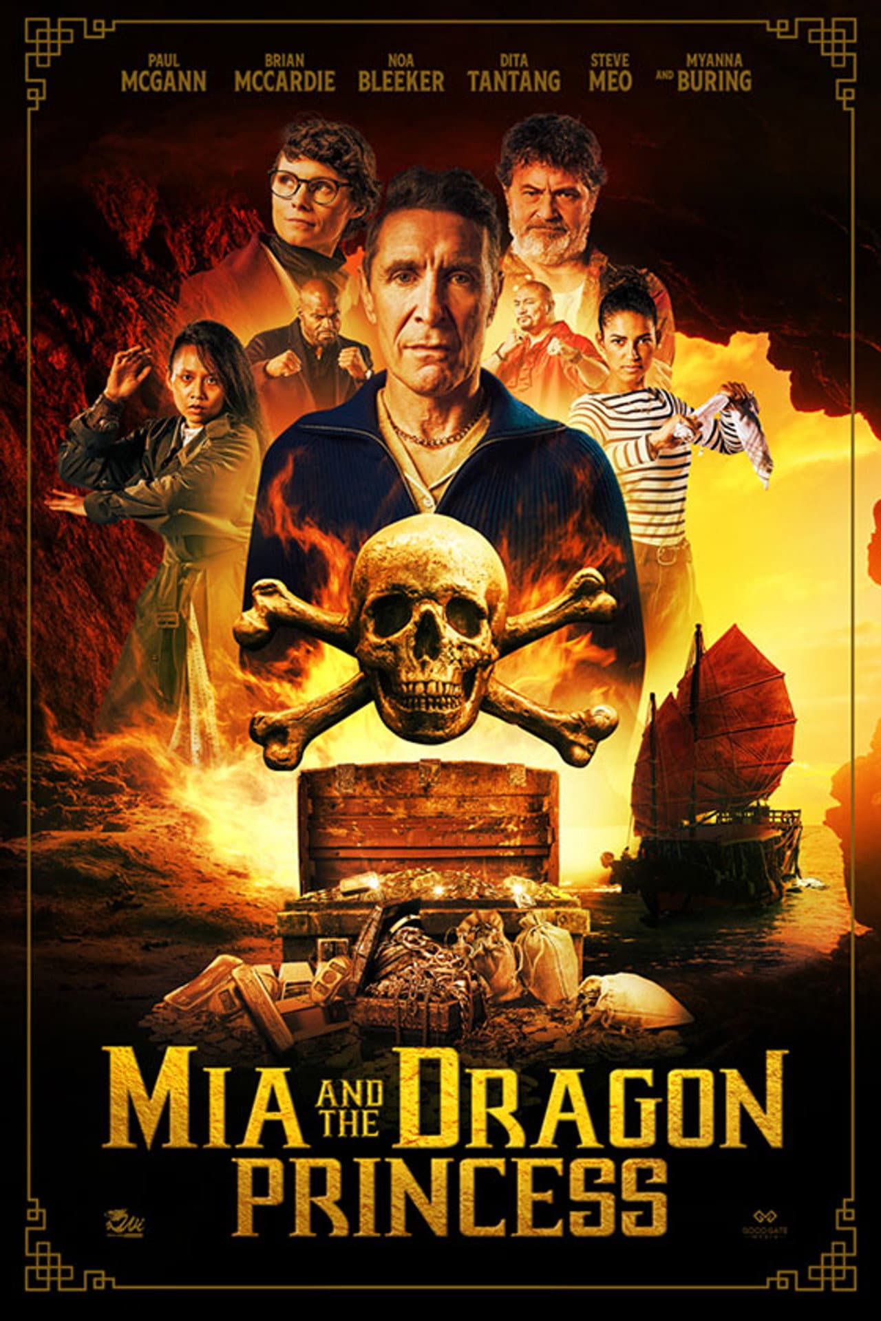 Mia and the Dragon Princess preview 2
