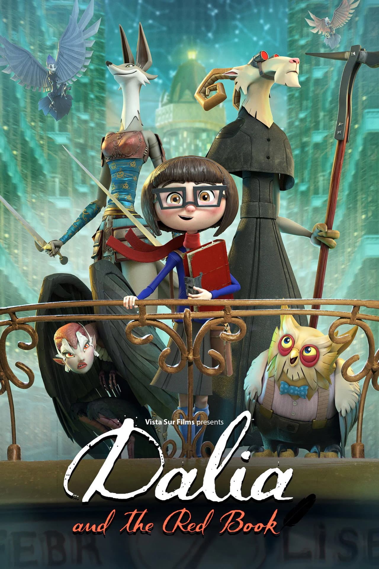 Dalia and the Red Book preview 2