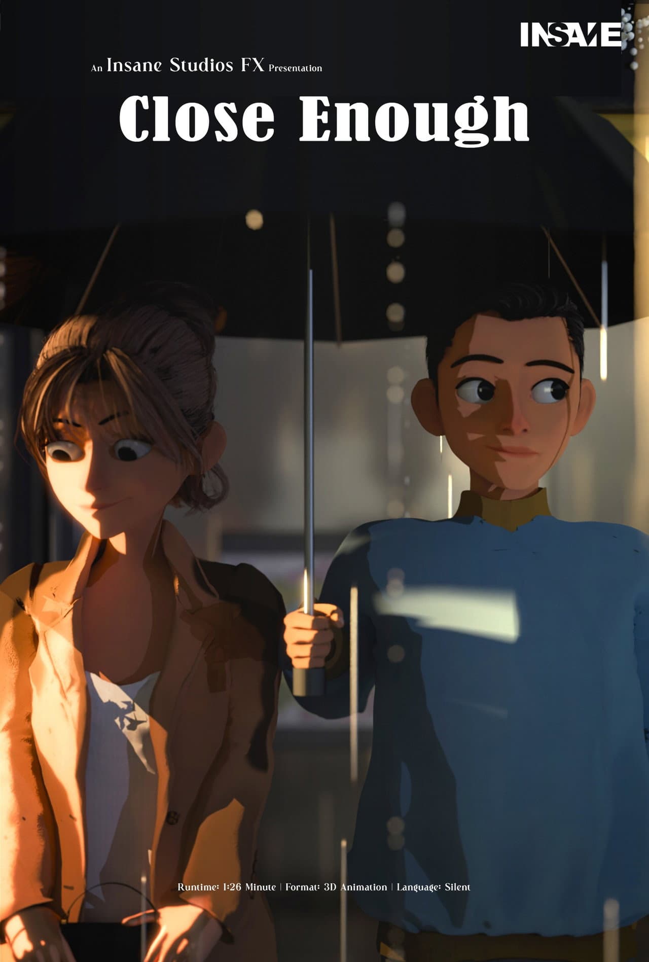 Close Enough: Animated Short-Film preview 1