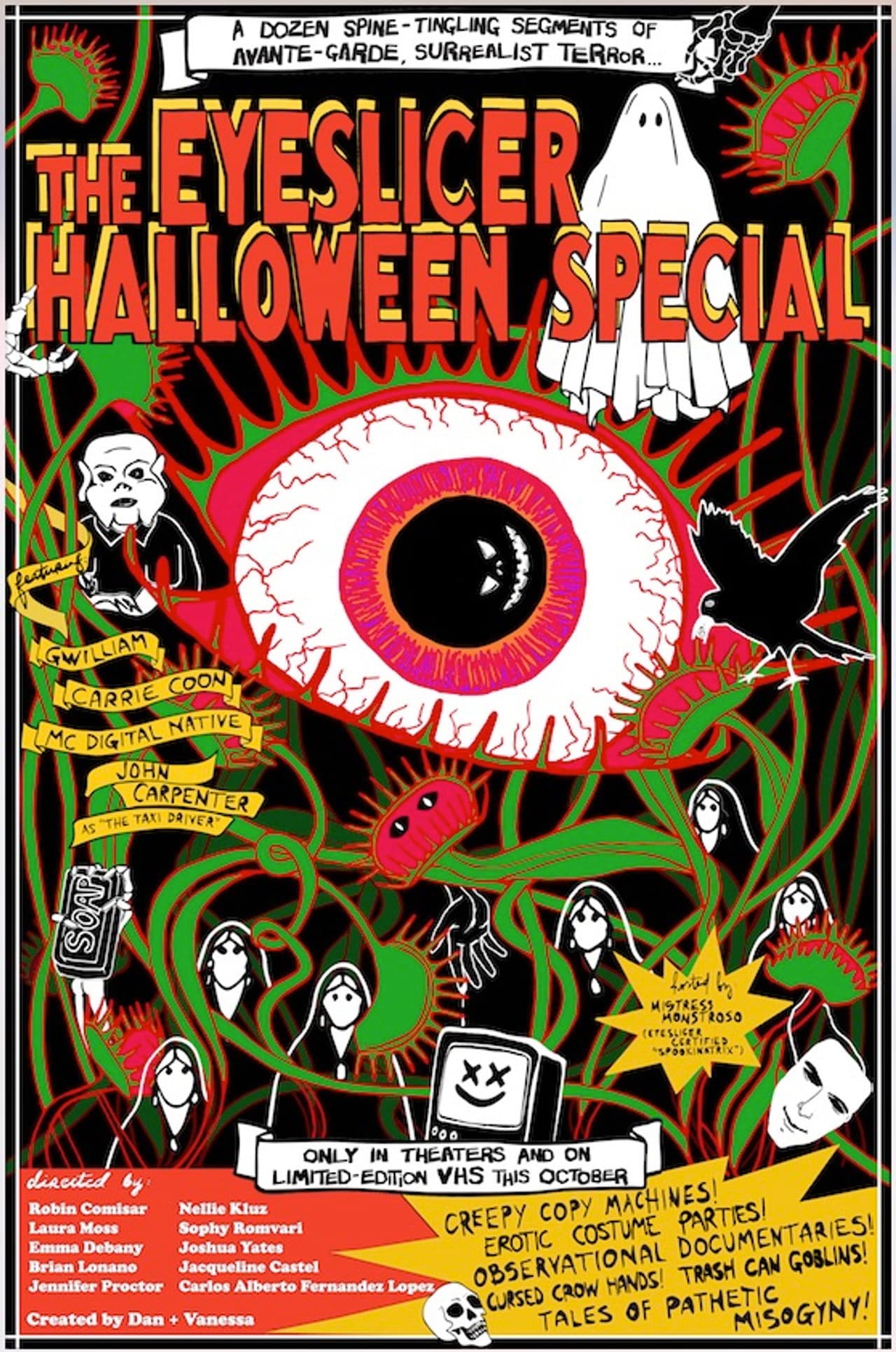 The Eyeslicer: Halloween Special preview 1