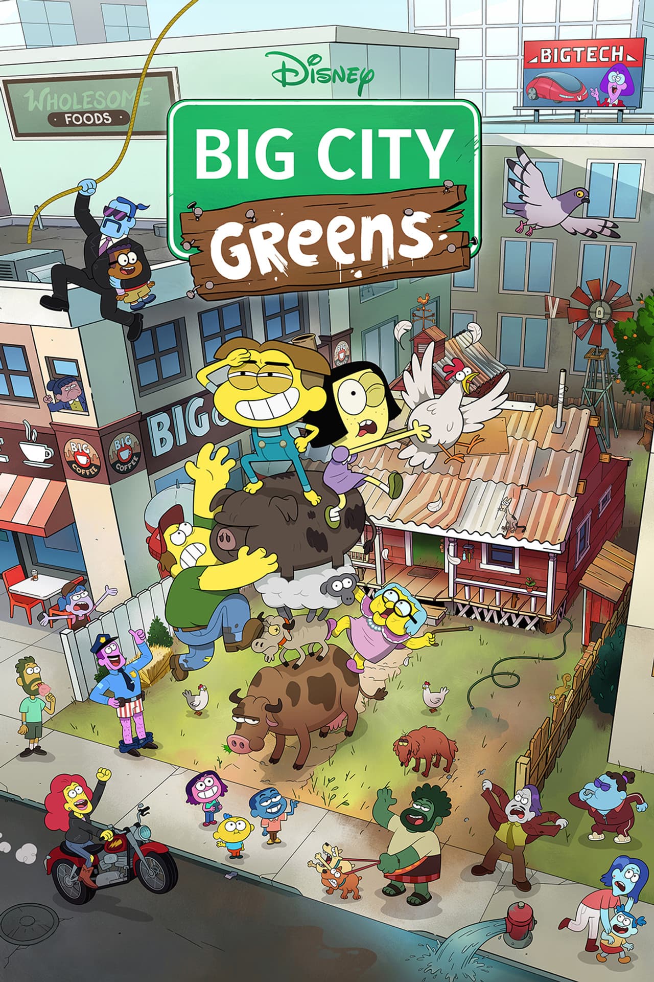 Big City Greens preview 2
