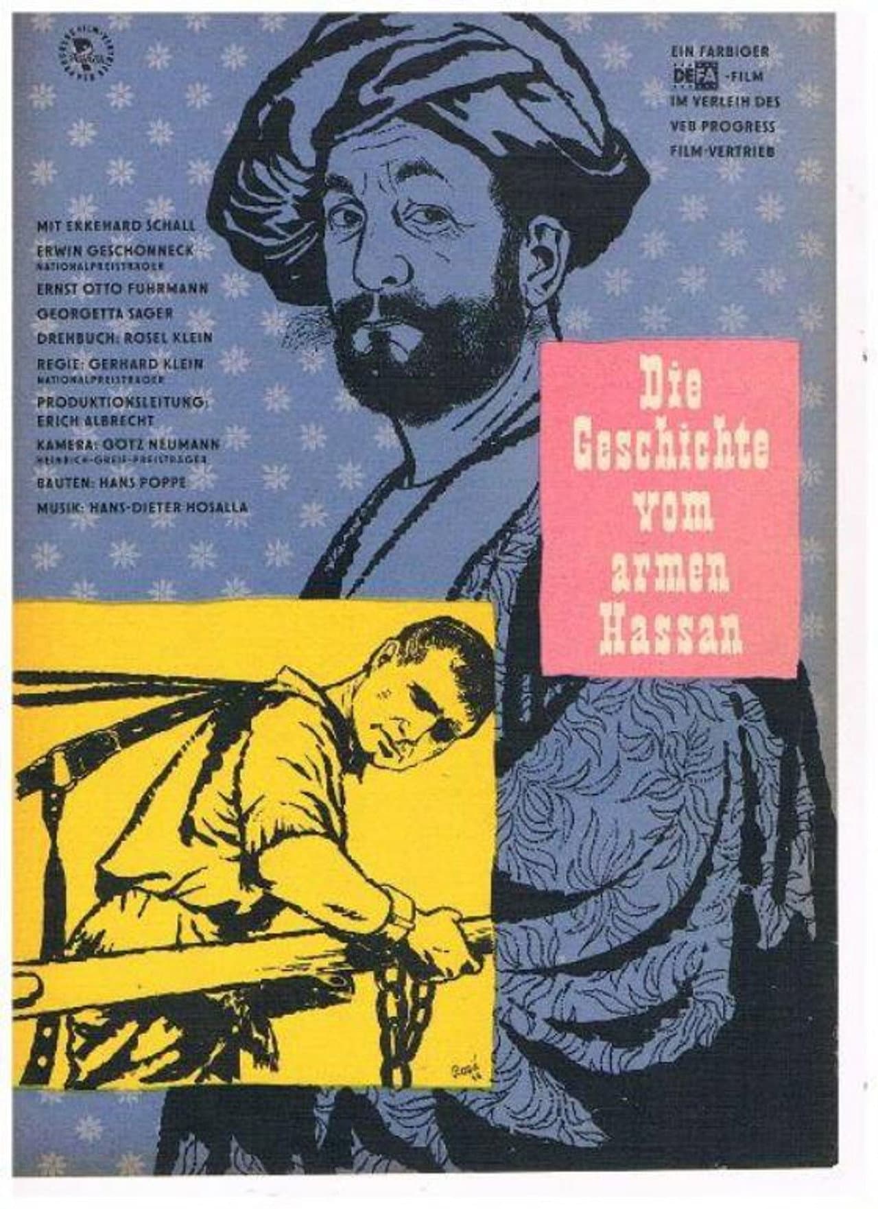 Die Geschichte vom armen Hassan preview 2
