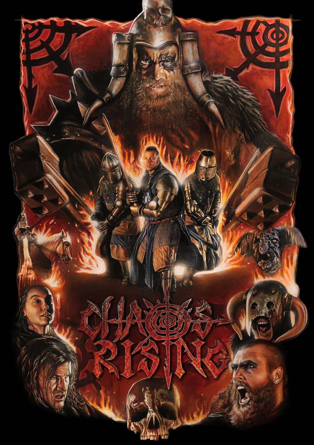 Chaos Rising preview 1