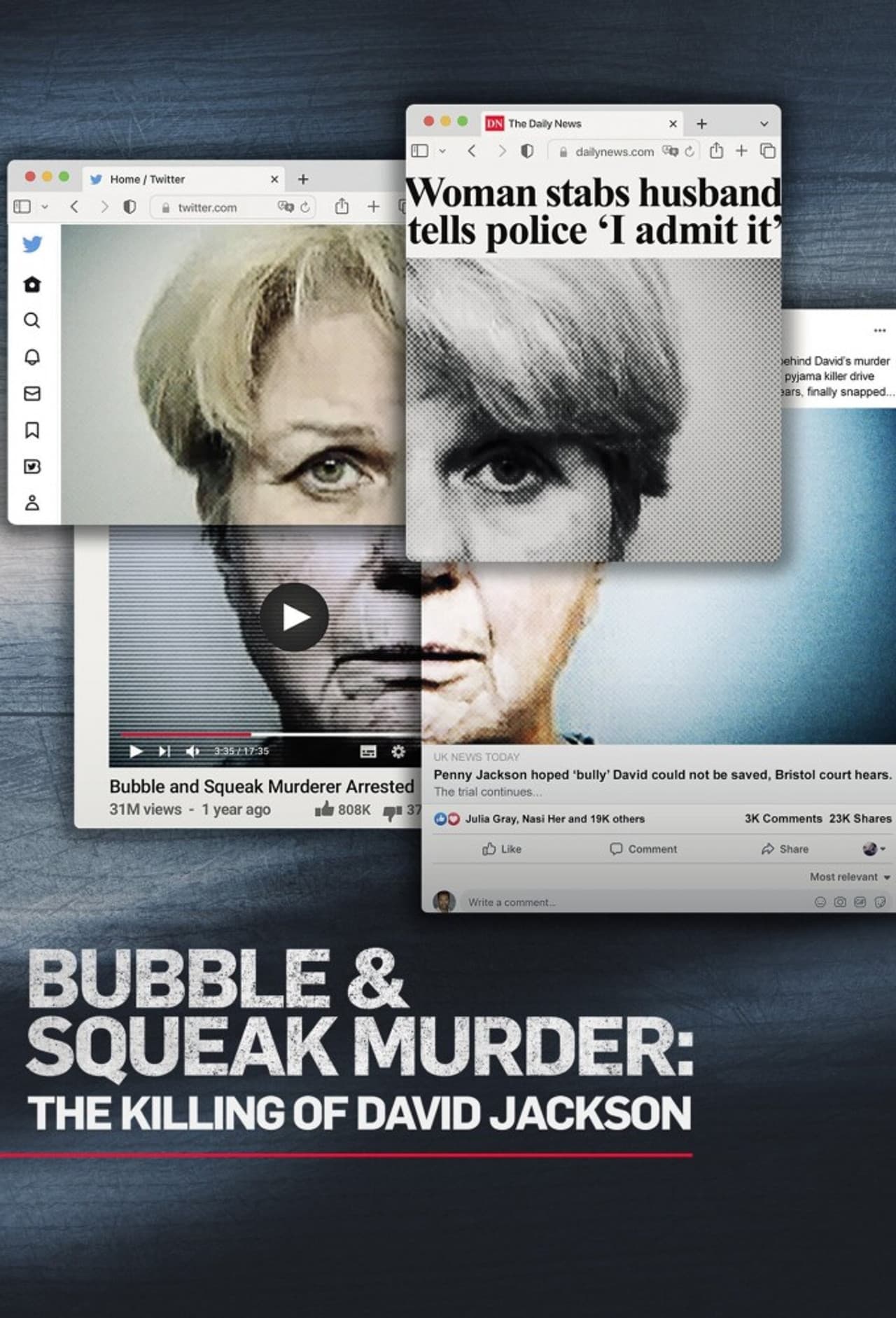 Bubble & Squeak Murder: The Killing of David Jackson preview 2