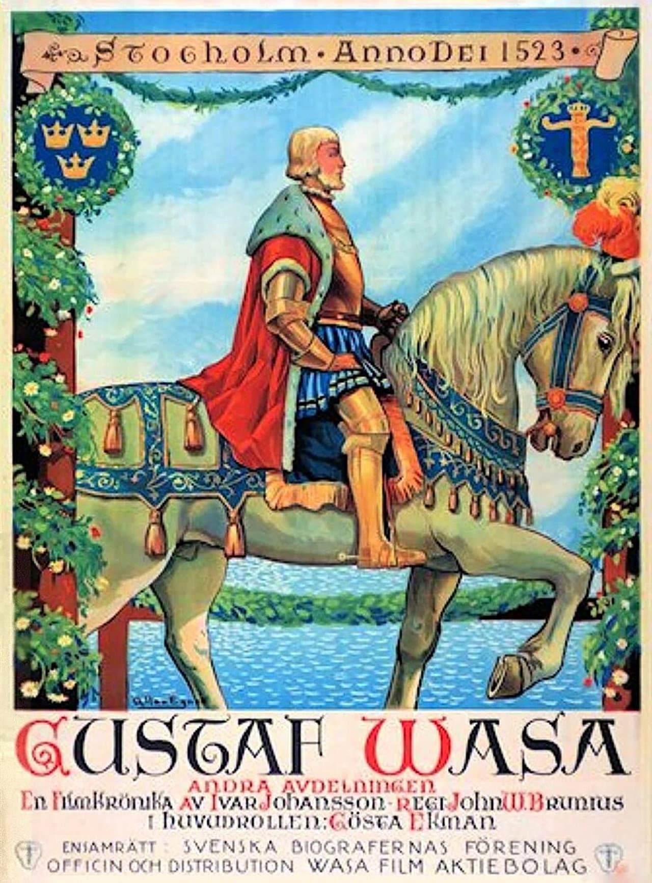Gustaf Wasa, Part One preview 1