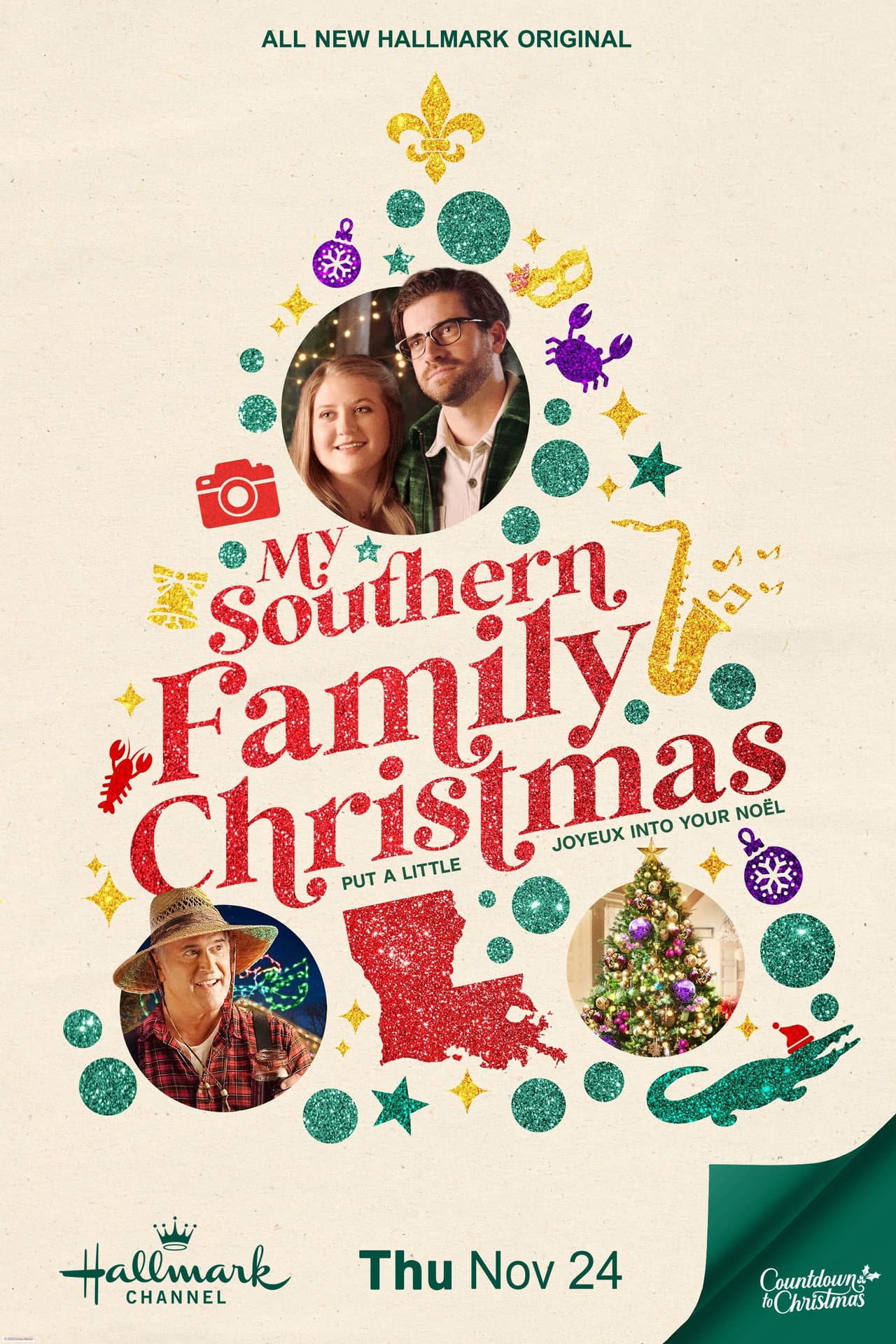 My Southern Family Christmas preview 2