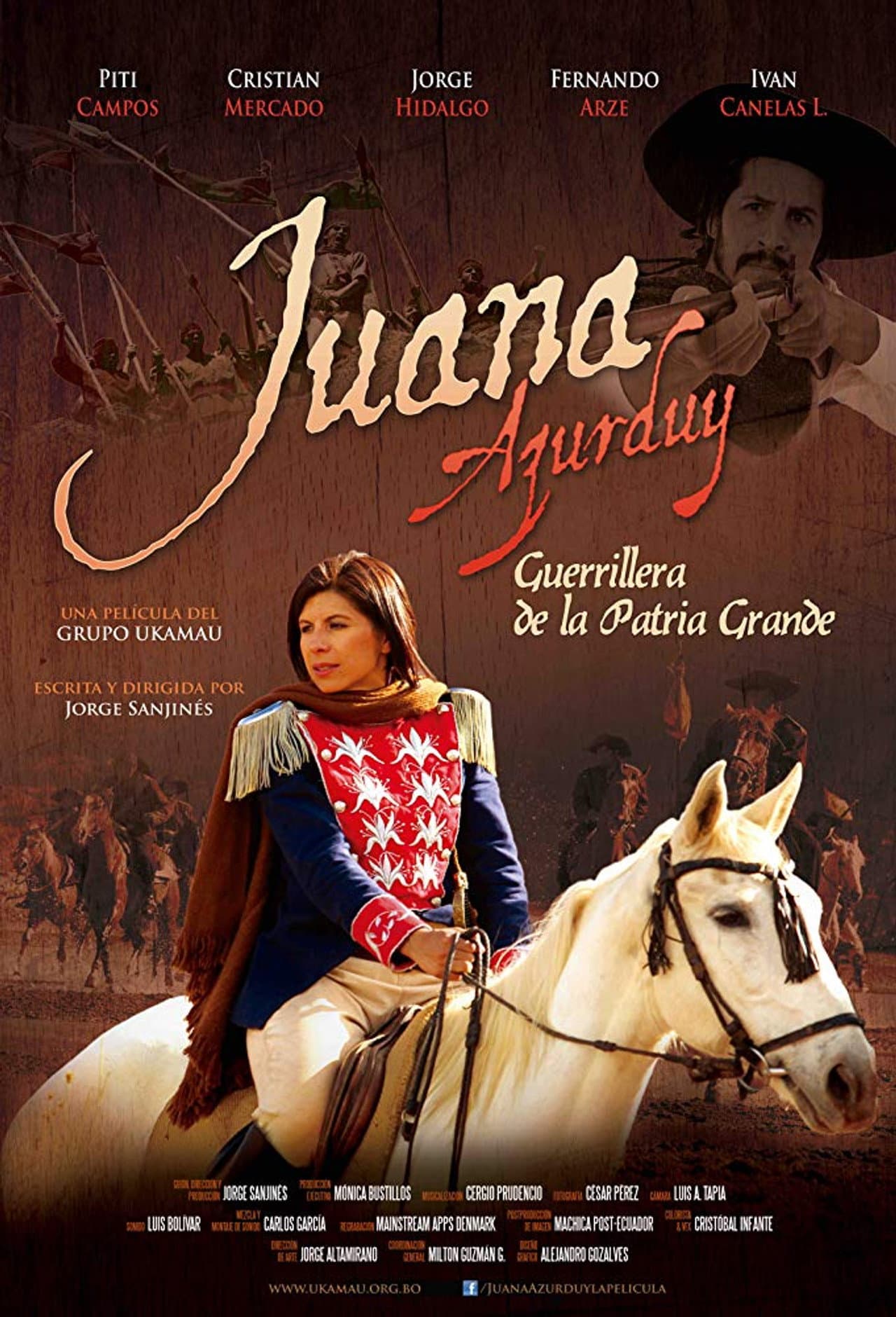 Juana Azurduy, Guerrillera de la Patria Grande preview 1
