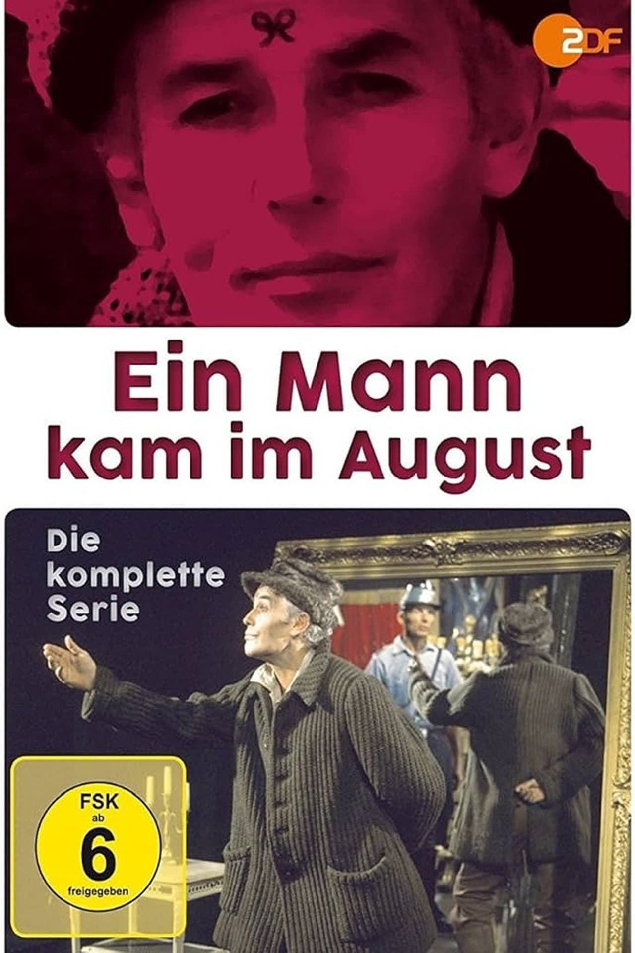A Man Arrived in August preview 1