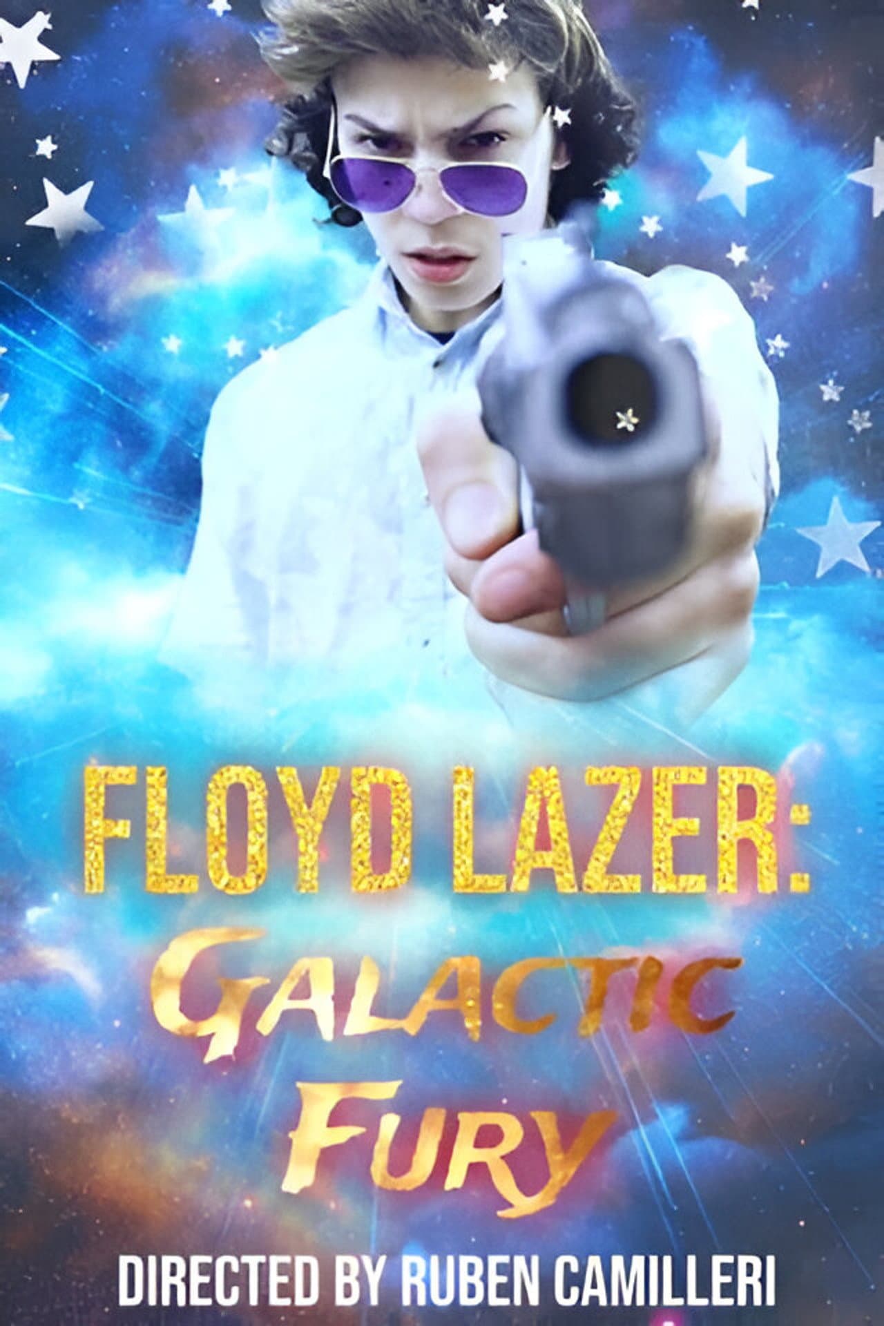 Floyd Lazer: Galactic Fury preview 1