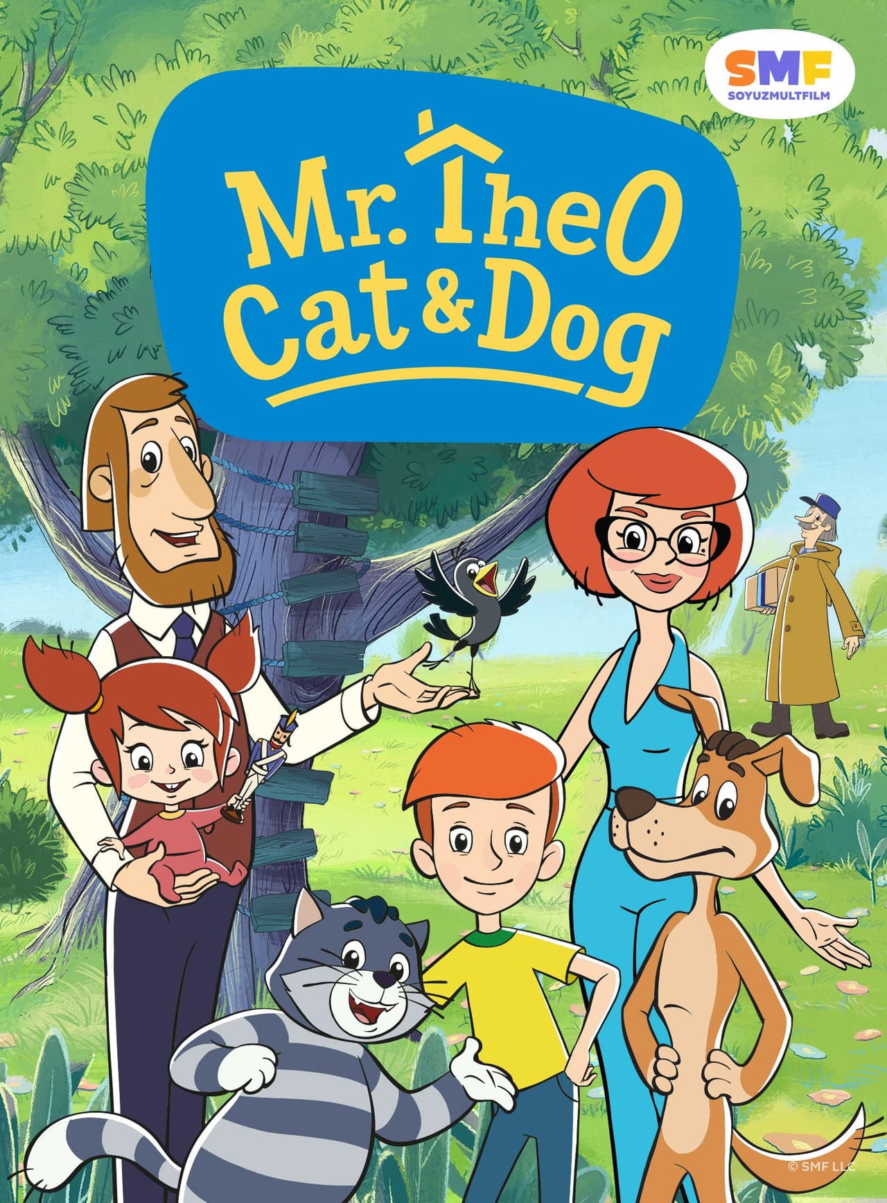 Mr. Theo, Cat & Dog preview 2