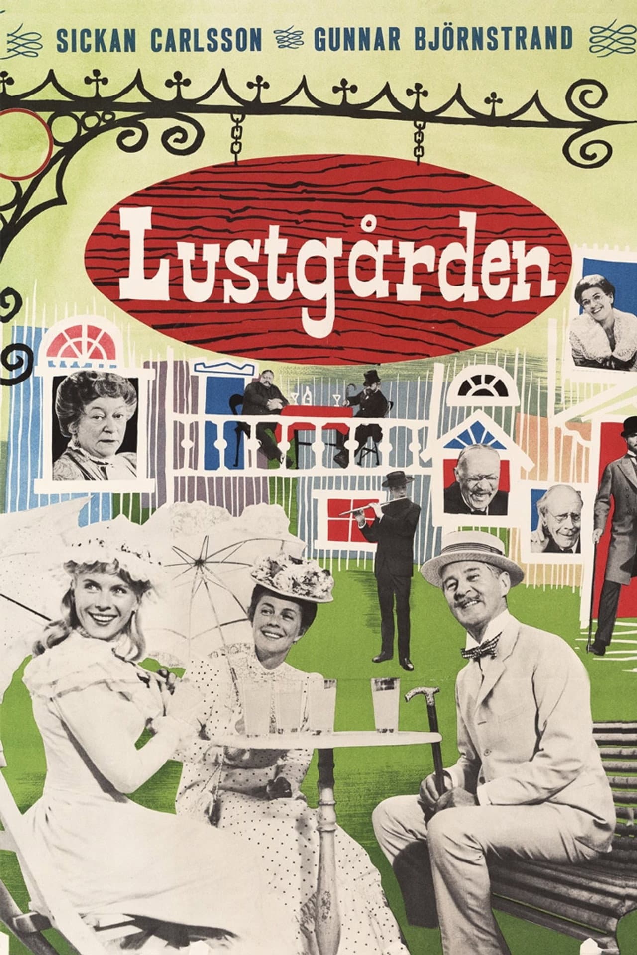 The Pleasure Garden preview 2