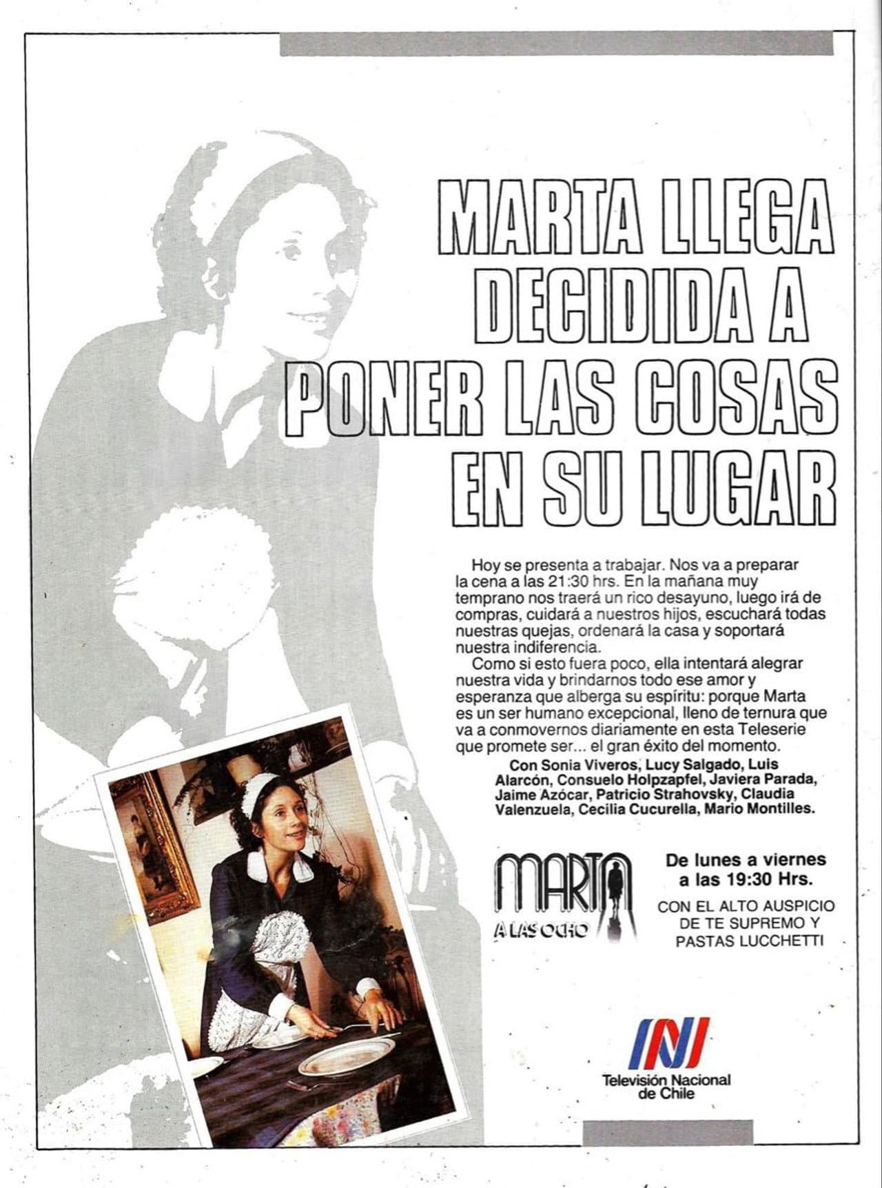 Marta a las ocho preview 2