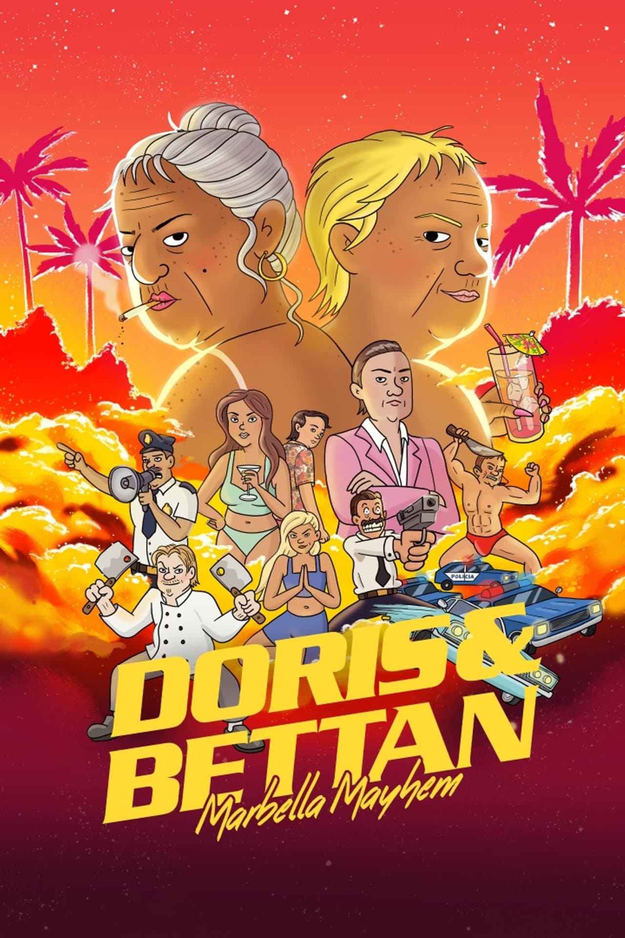 Doris & Bettan - Marbella Mayhem preview 2