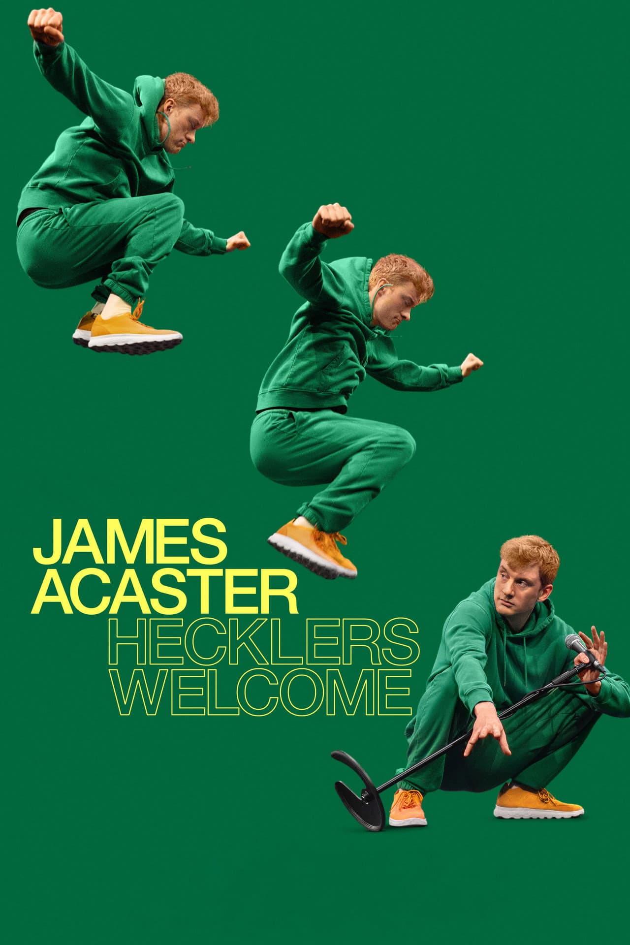 James Acaster: Hecklers Welcome preview 2