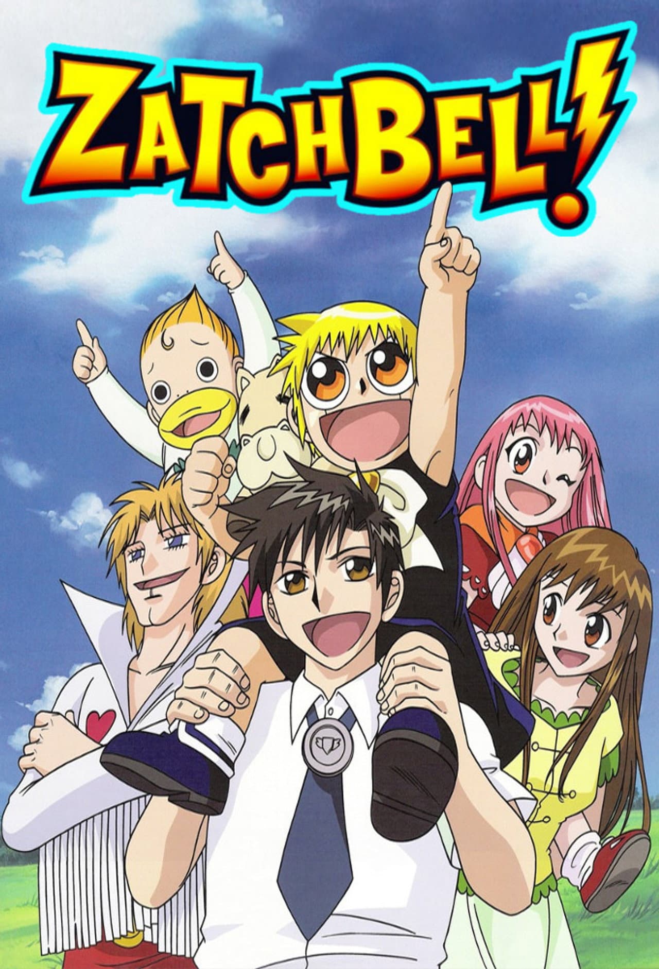 Zatch Bell! preview 2