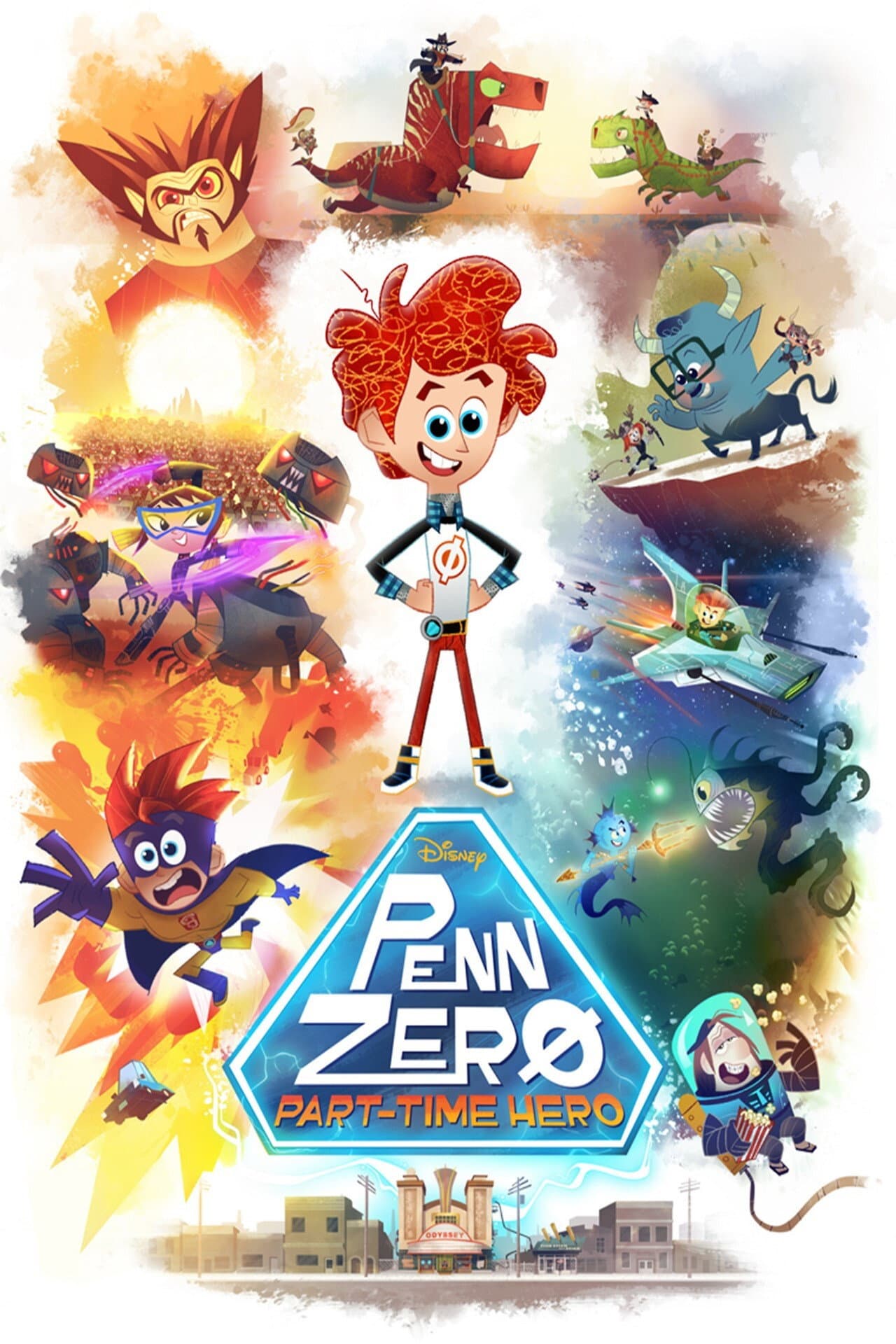 Penn Zero: Part-Time Hero preview 2