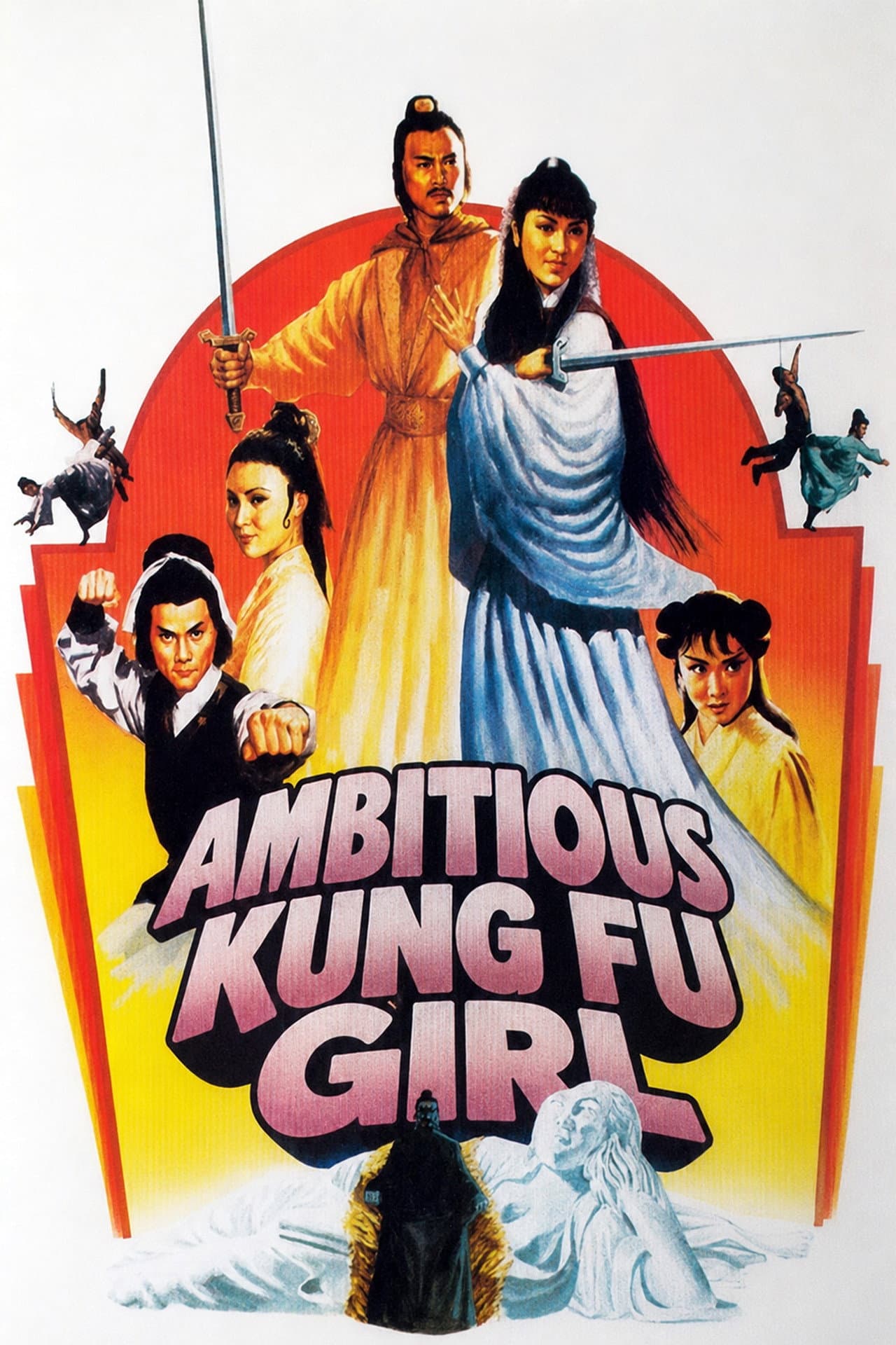 Ambitious Kung Fu Girl preview 1