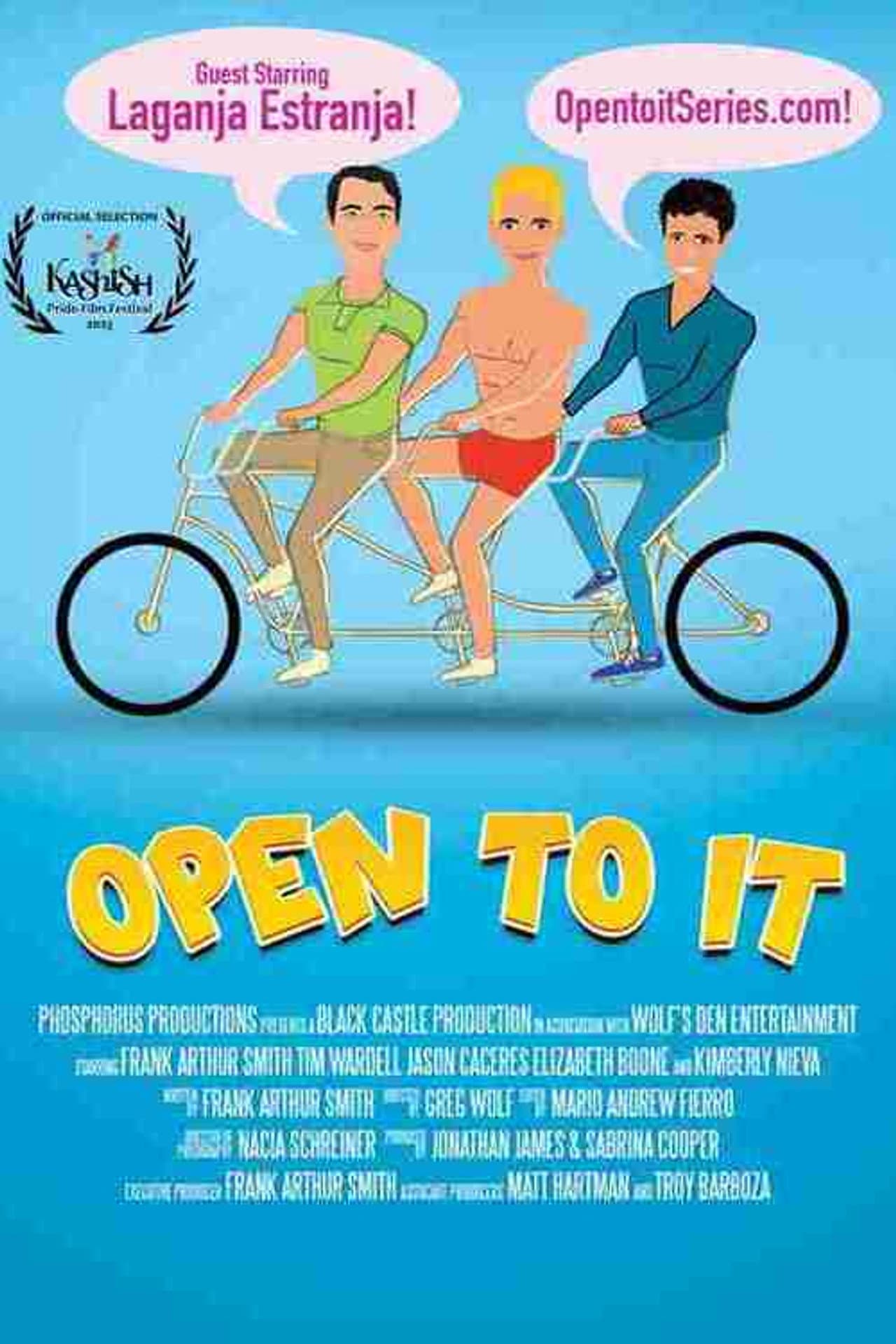 Open to It preview 2