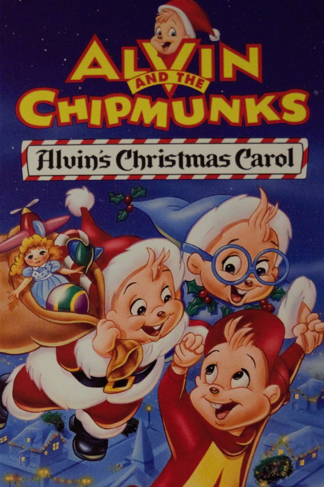 Alvin and the Chipmunks: Alvin's Christmas Carol preview 1