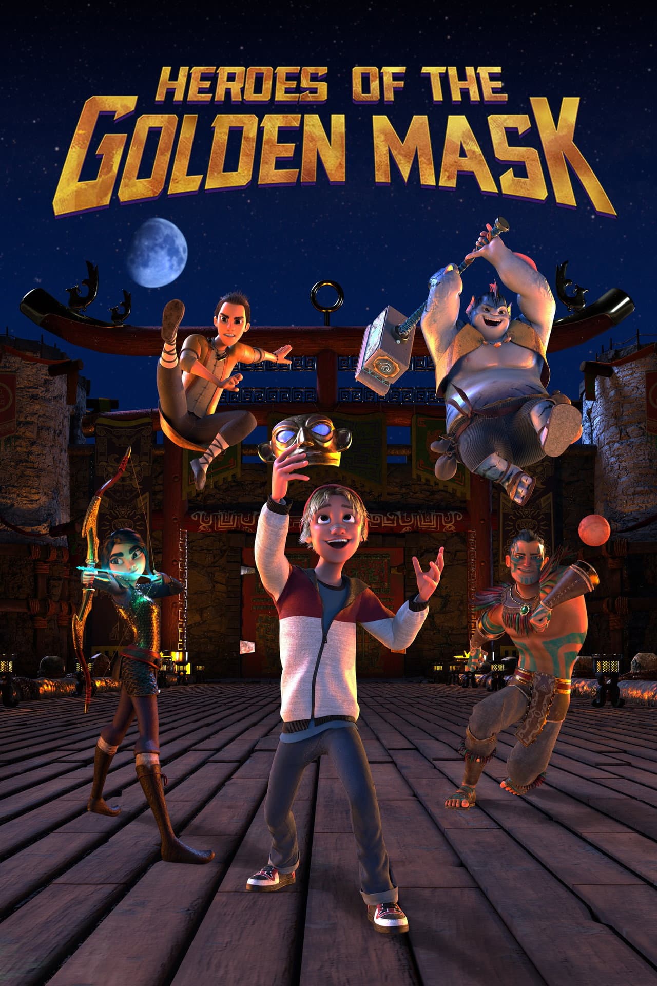 Heroes of the Golden Mask preview 2
