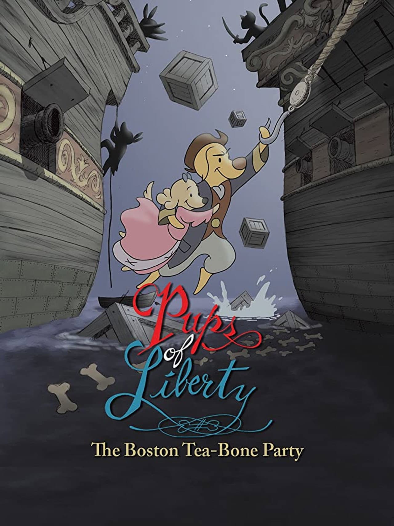 Pups of Liberty: The Boston Tea-Bone Party preview 2