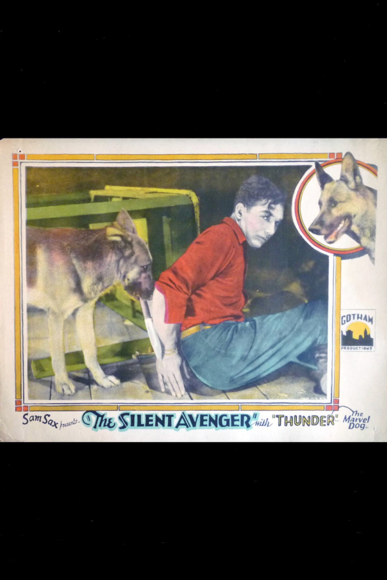The Silent Avenger preview 1