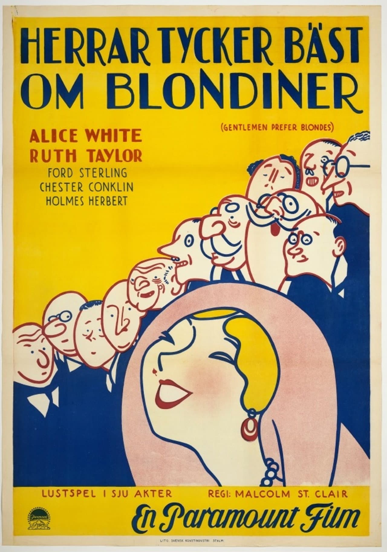 Gentlemen Prefer Blondes preview 1