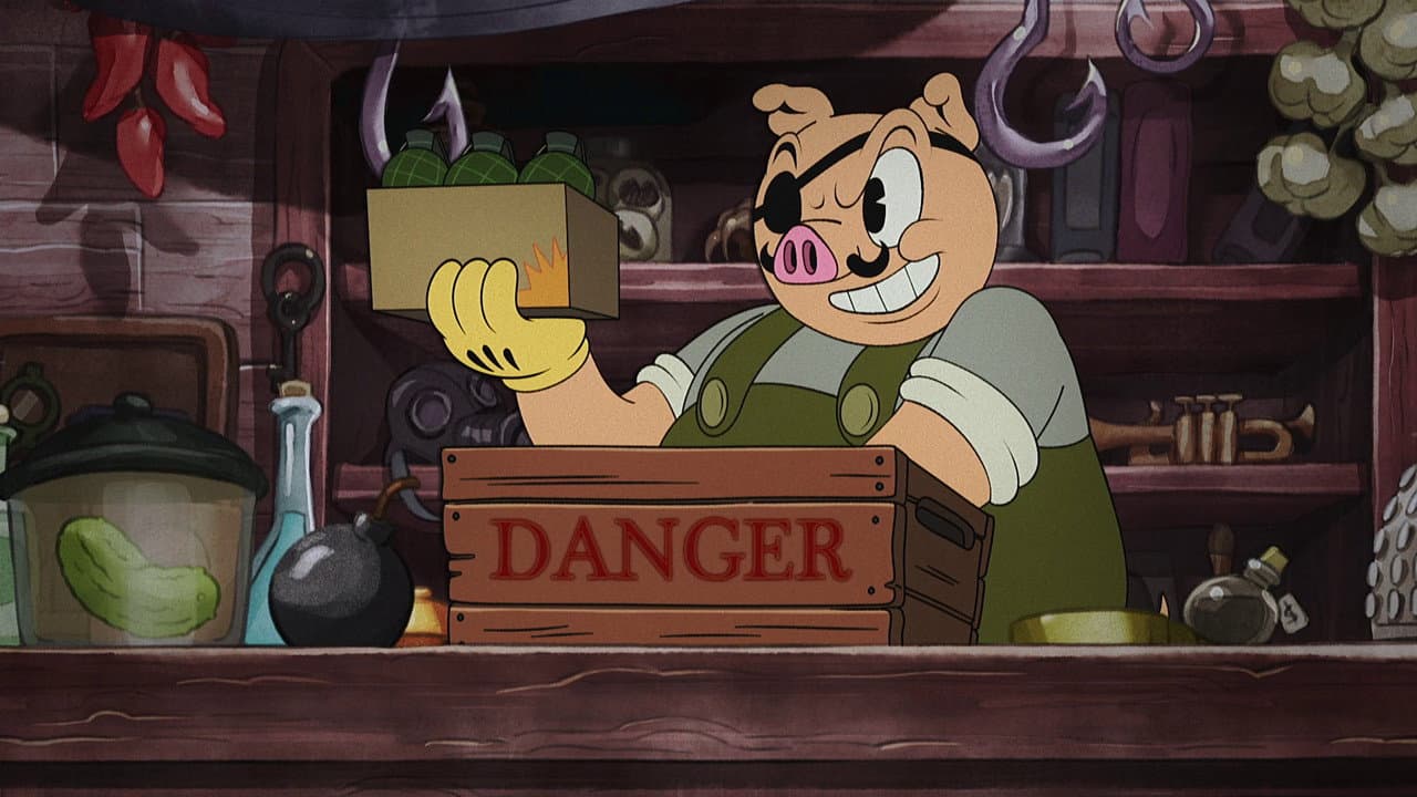 Dangerous Mugman