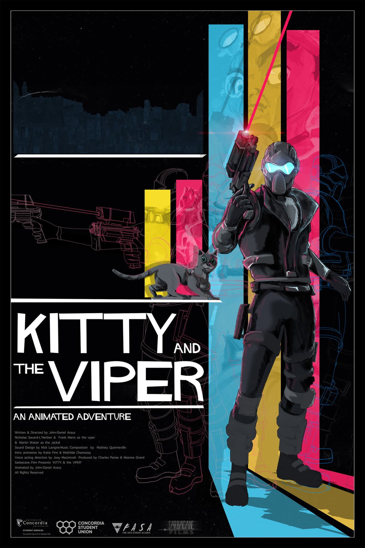 Kitty & the Viper preview 2