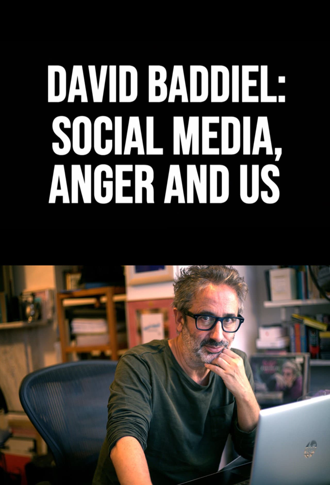 David Baddiel: Social Media, Anger and Us preview 2