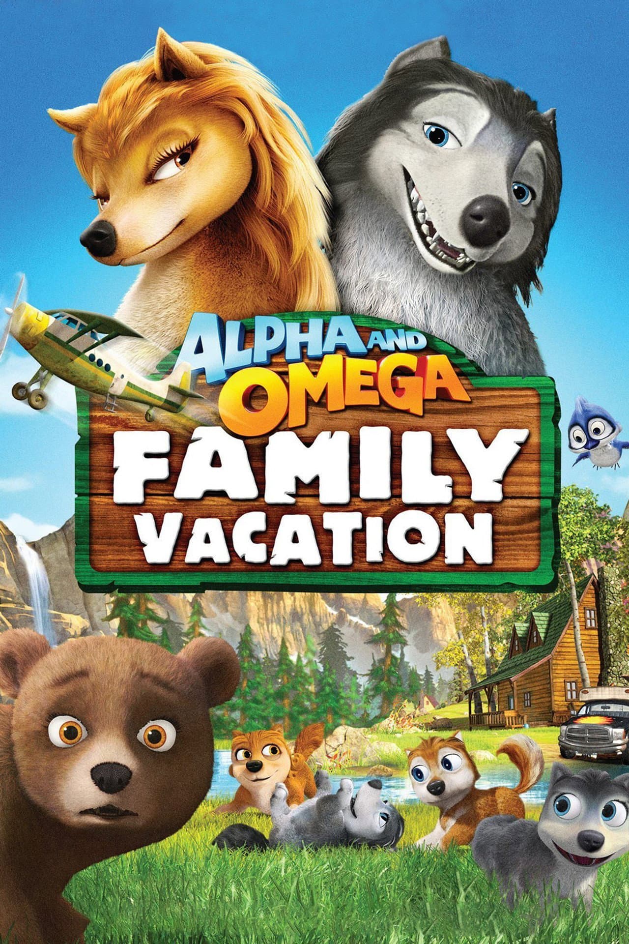 Alpha and Omega: Family Vacation preview 2